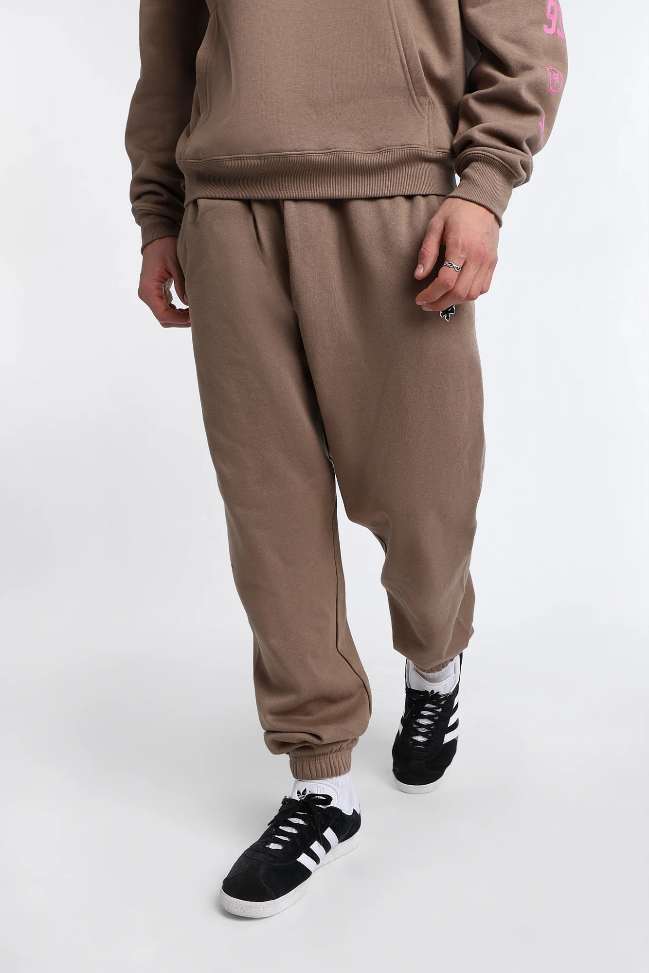 Jogger en molleton logo brodé Zoo York - Image 21