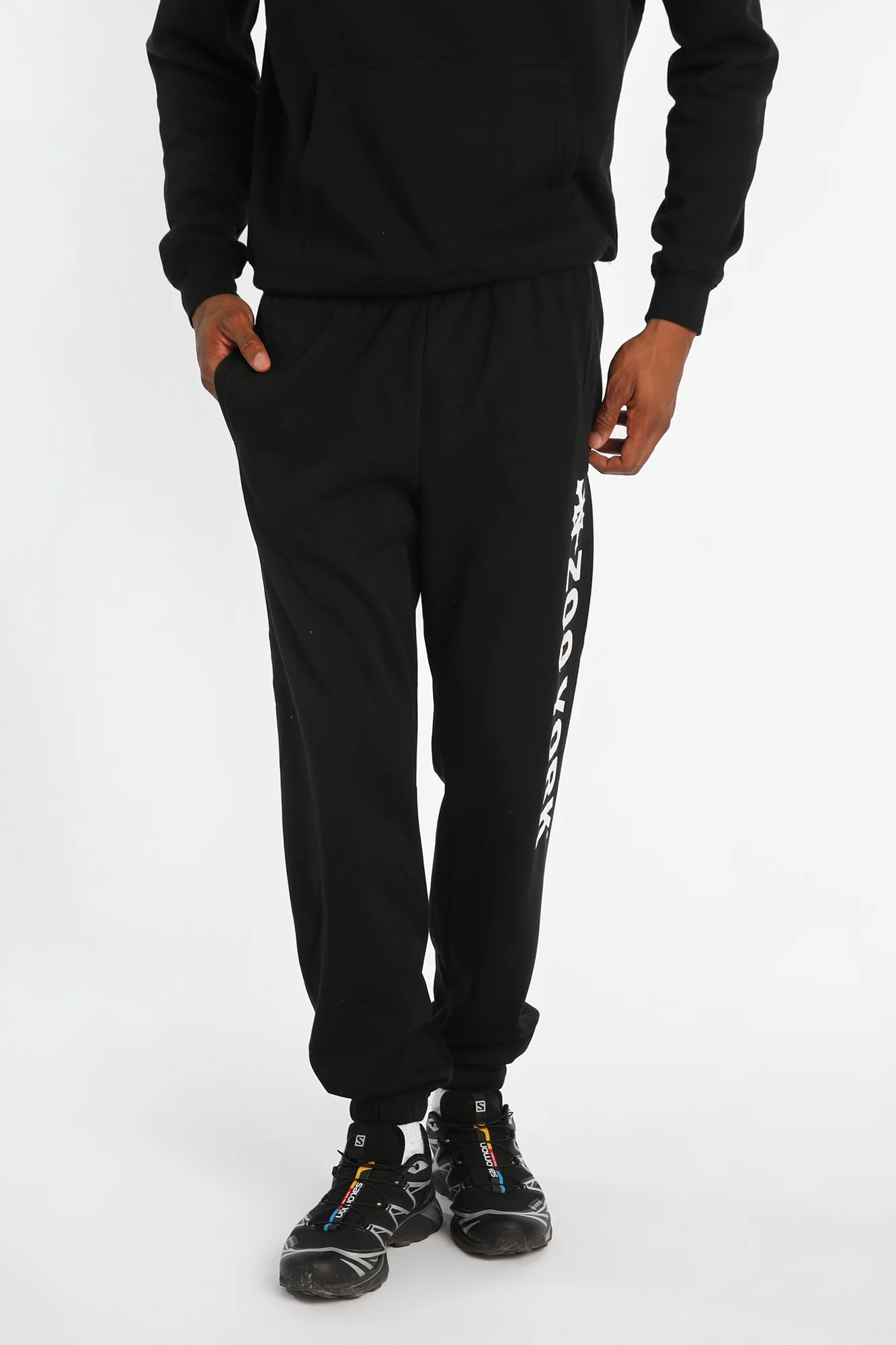 Jogger en molleton imprimé logo Zoo York - Image 3