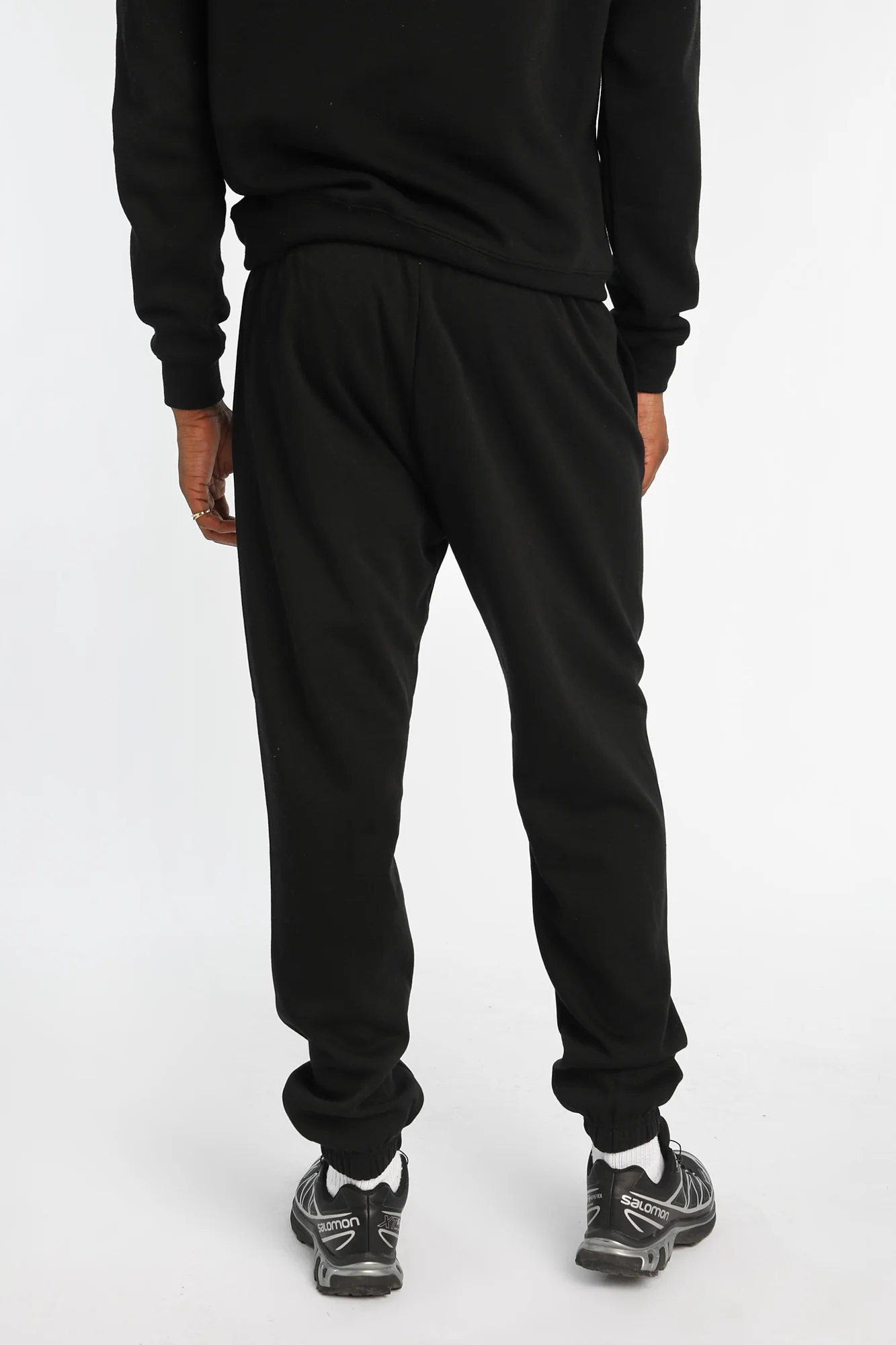 Jogger en molleton imprimé logo Zoo York - Image 5