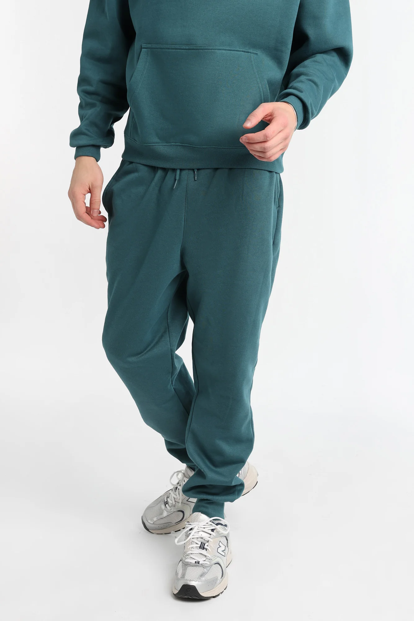Jogger en molleton à logo ton sur ton Zoo York - Image 13