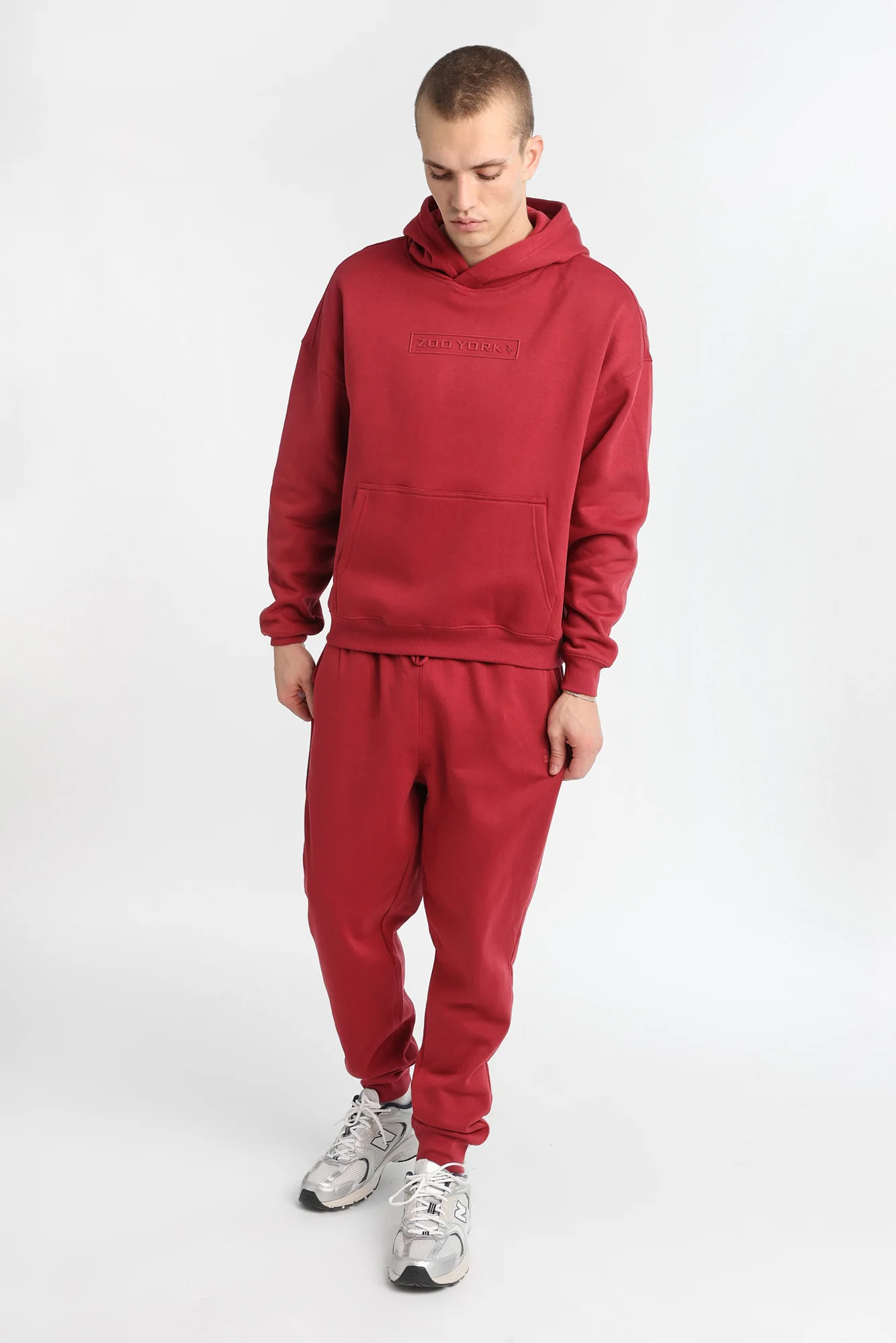 Zoo York Tonal Logo Fleece Joggger - Image 12