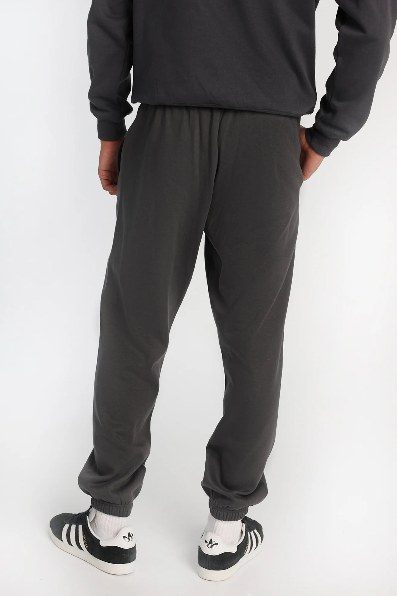 Jogger en molleton logo brodé Zoo York - Image 12