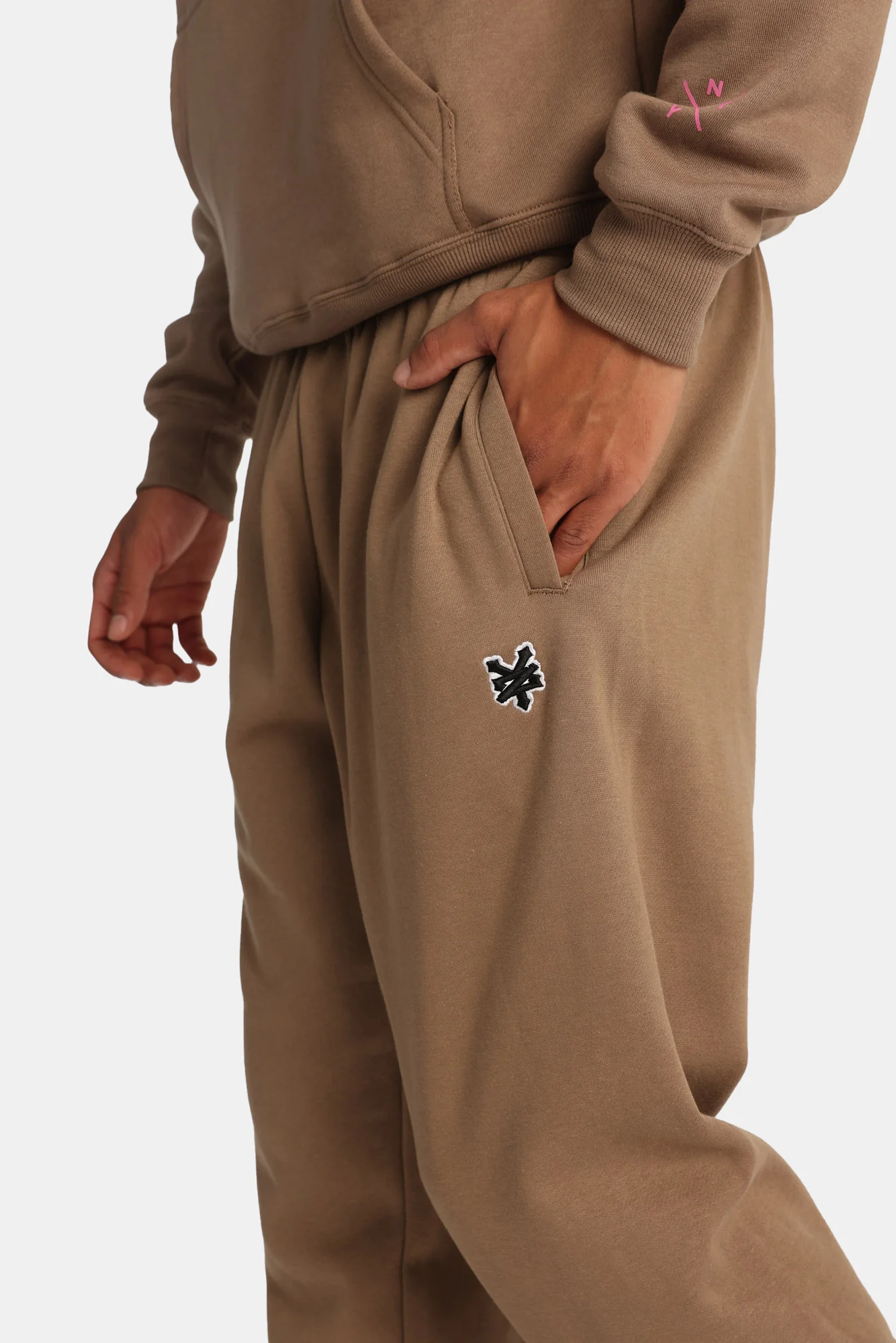 Jogger en molleton logo brodé Zoo York - Image 14