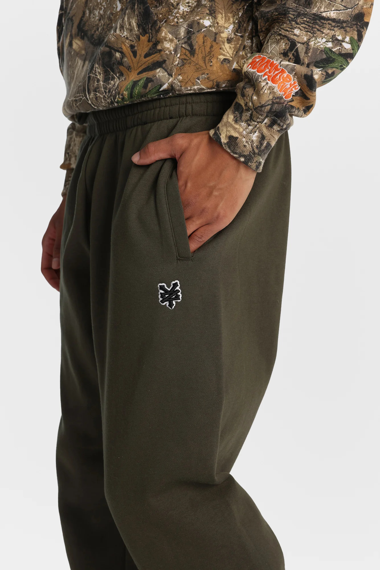 Zoo York Embroidered Logo Sweatpants - Image 18