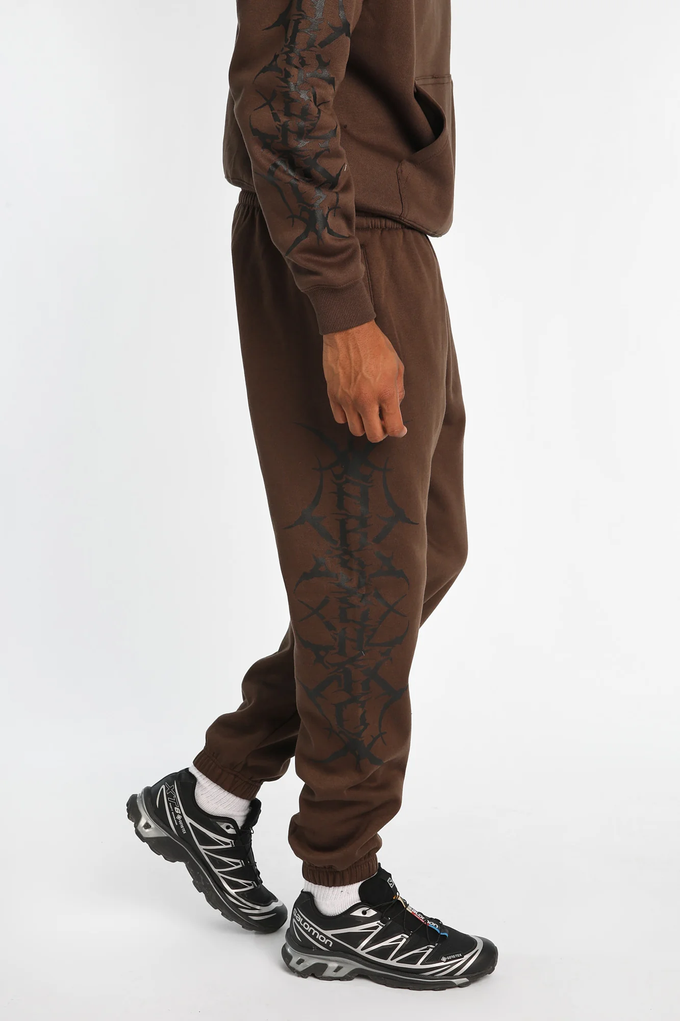 Arsenic Gothic Print Sweatpants - Image 12