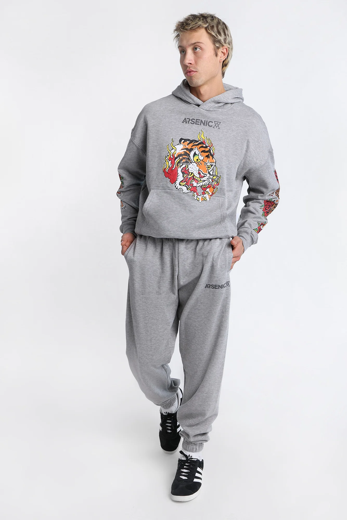 Arsenic HD Logo Sweatpants - Image 10