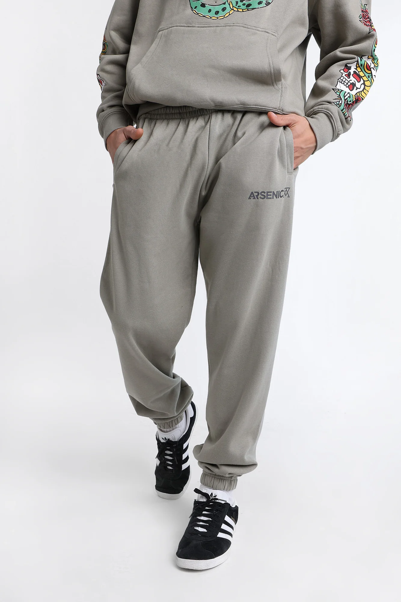 Arsenic HD Logo Sweatpants - Image 2