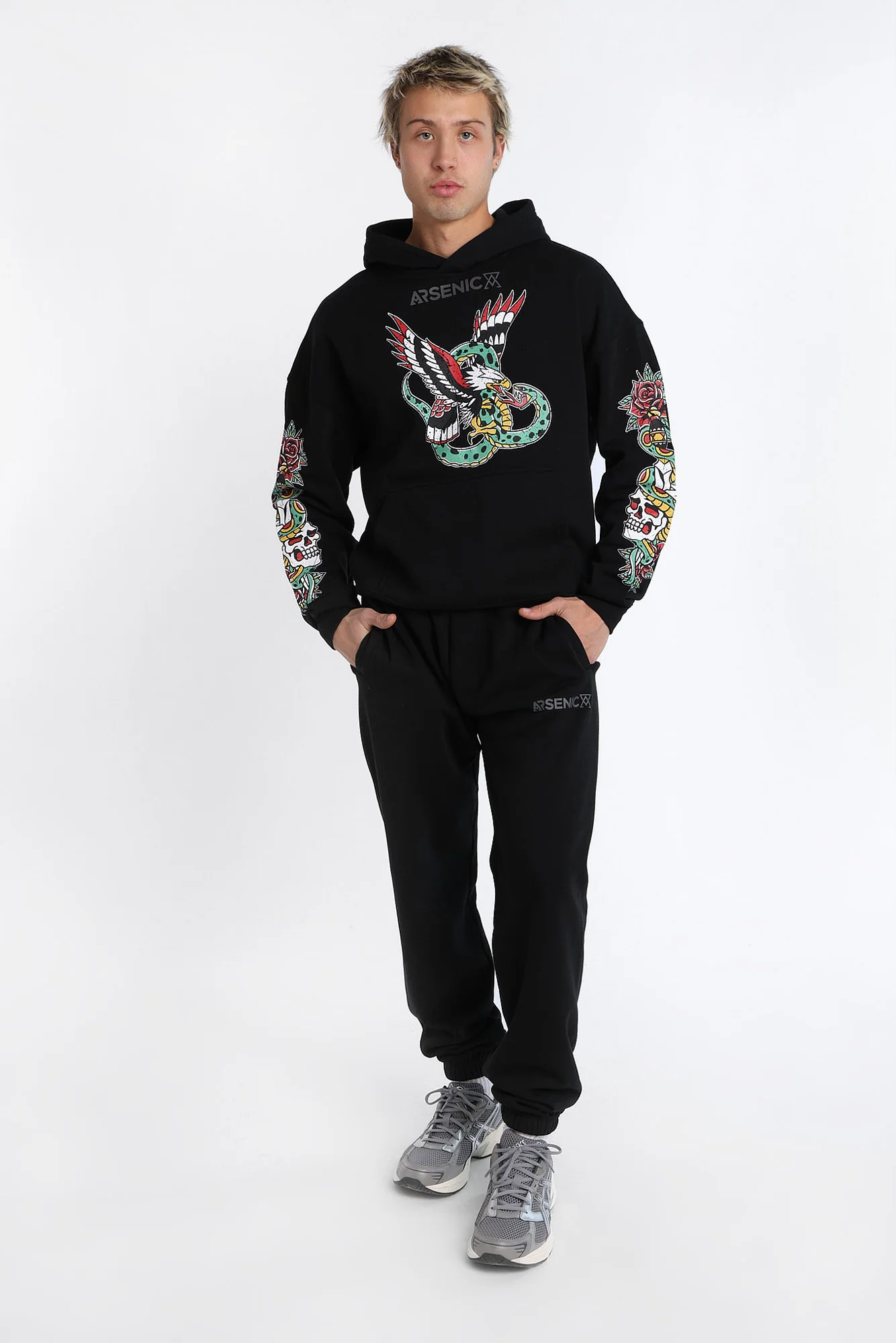 Arsenic HD Logo Sweatpants - Image 6