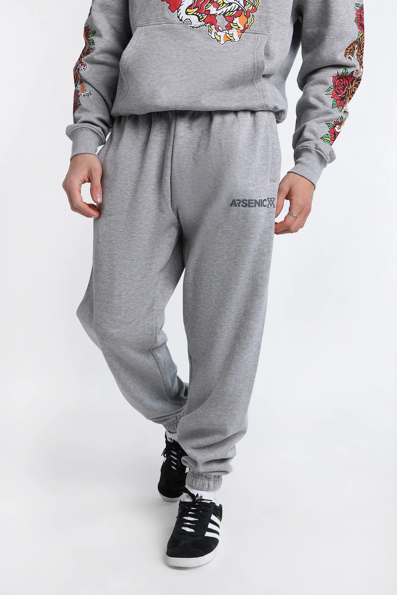 Jogger en molleton imprimé logo HD Arsenic - Image 3