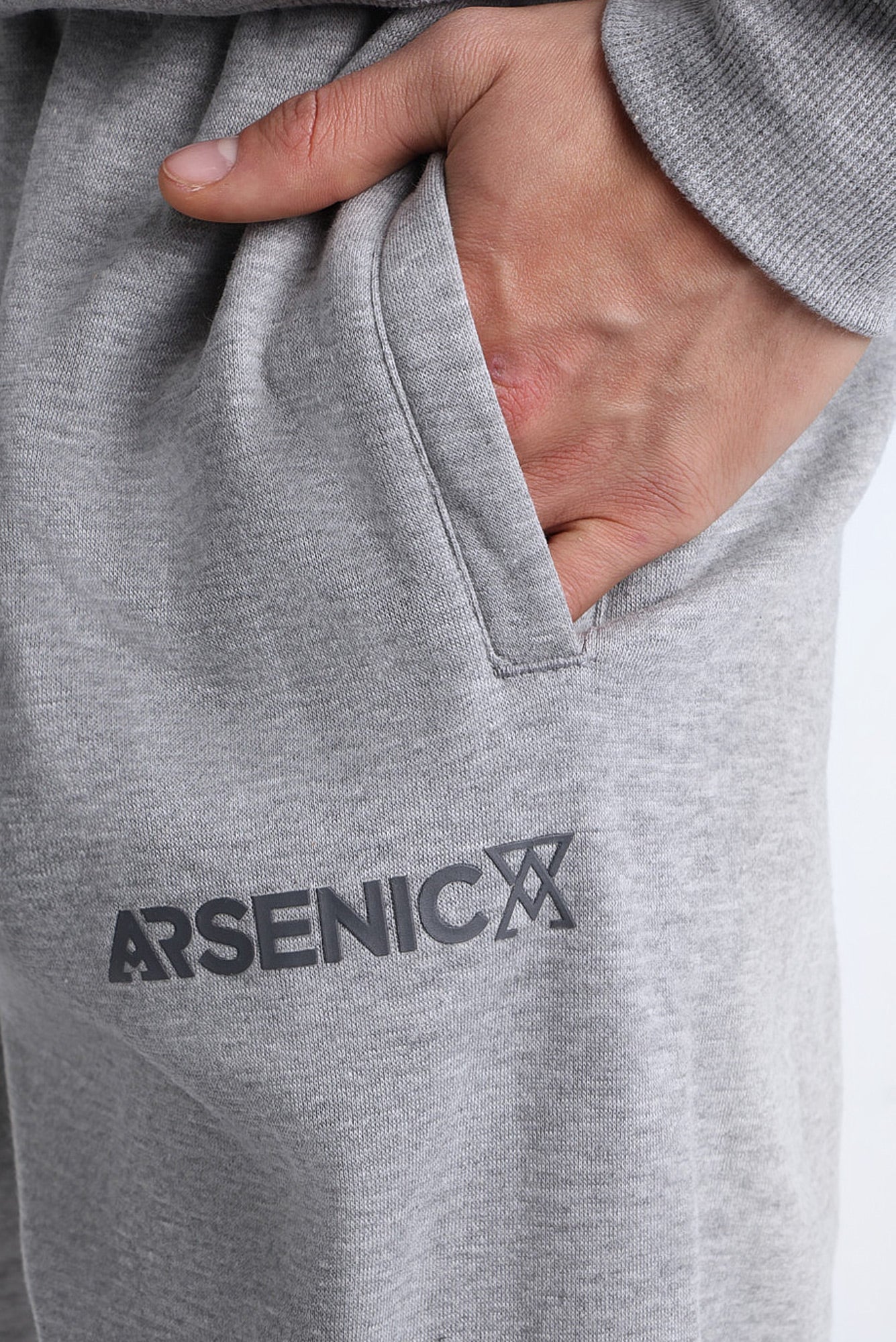 Jogger en molleton imprimé logo HD Arsenic - Image 8