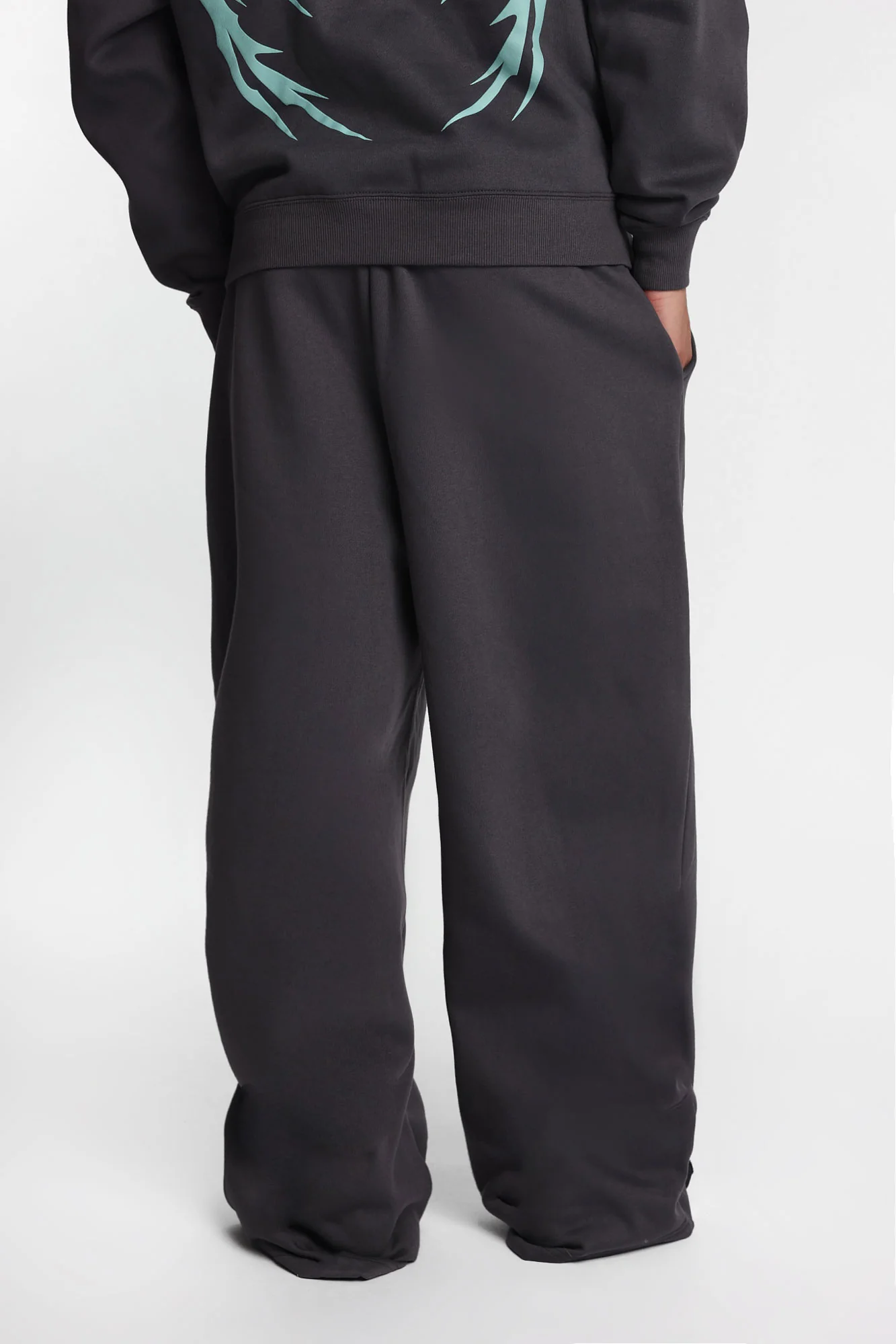 Pantalon de survêtement super ample à jambe droite Zoo York - Image 11