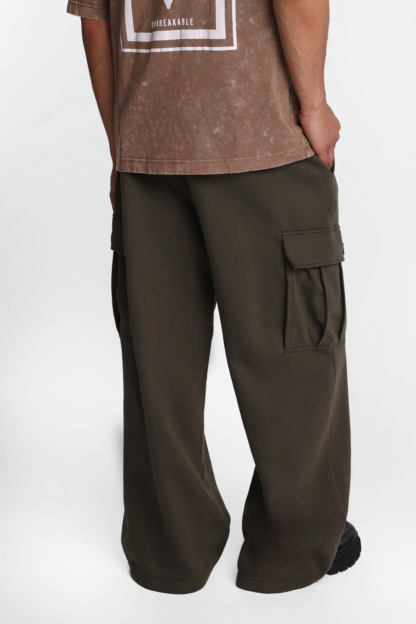Pantalon de survêtement cargo super ample à jambe droite Zoo York - Image 12