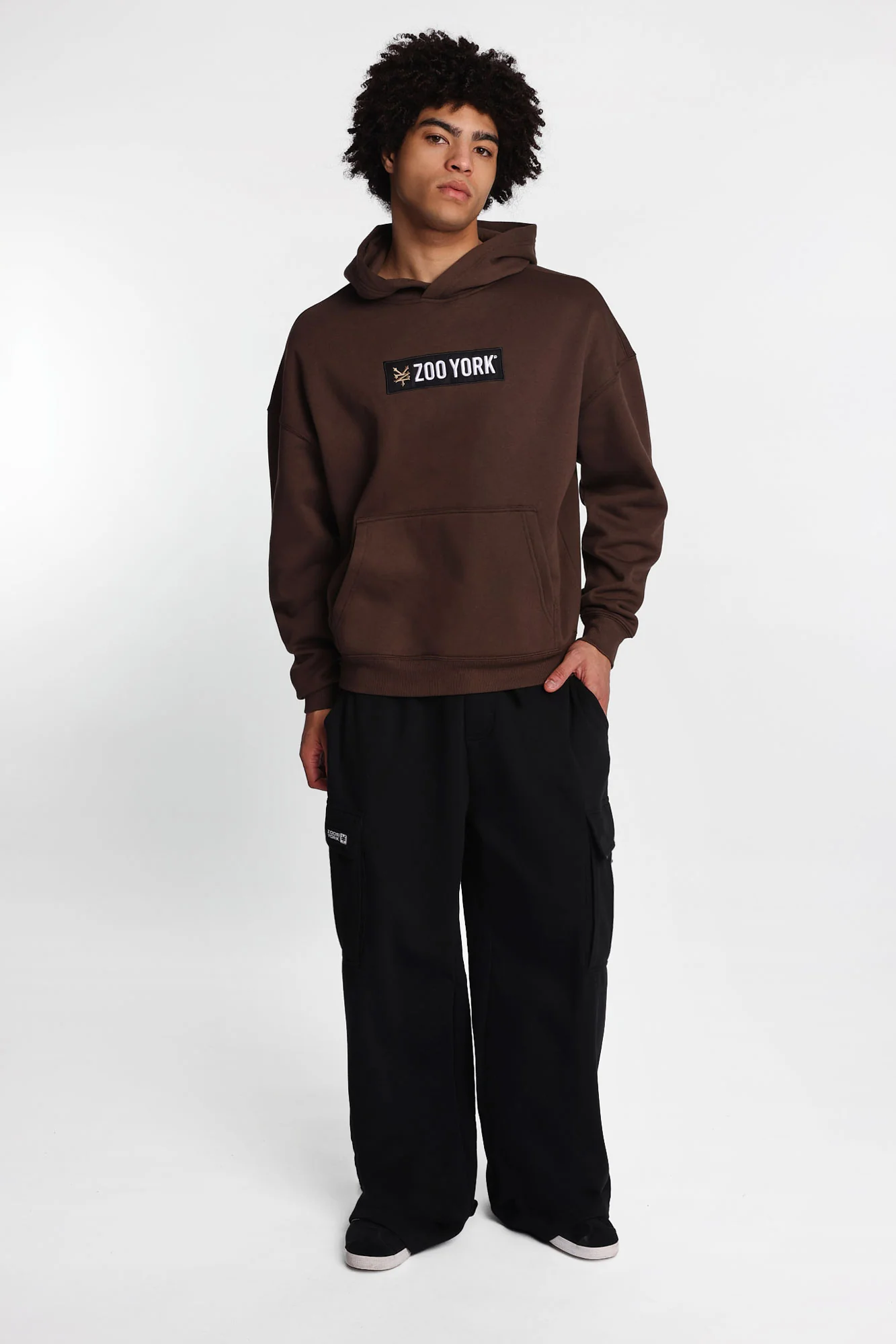Zoo York Super Baggy Straight Leg Cargo Sweatpants - Image 5