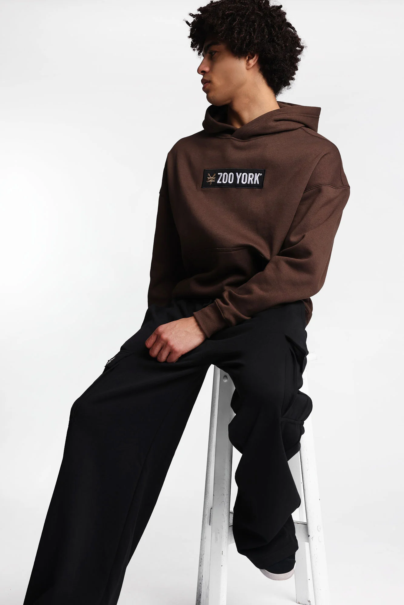 Zoo York Super Baggy Straight Leg Cargo Sweatpants - Image 6