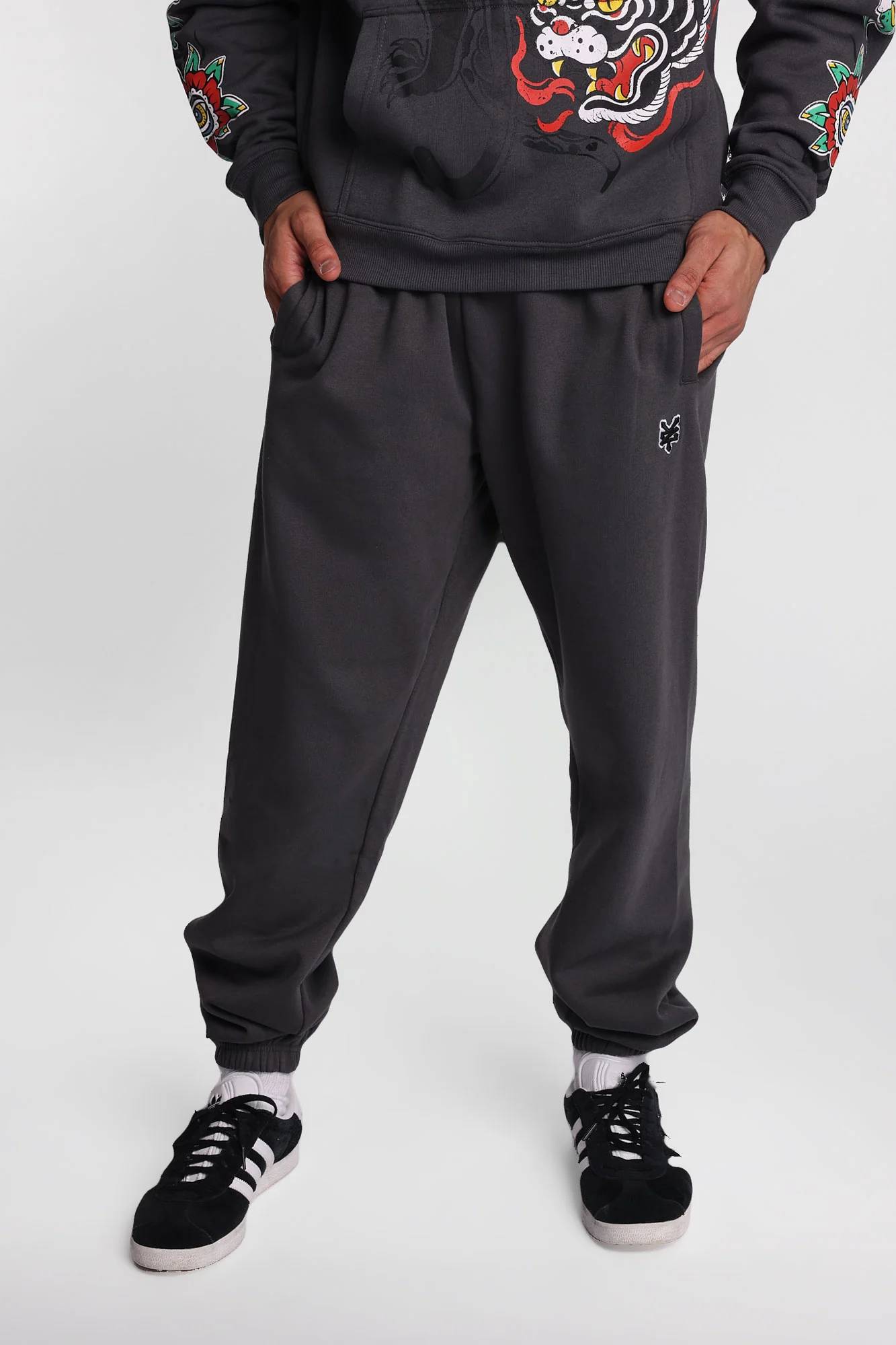 Pantalon de survêtement à logo brodé Zoo York - Image 10