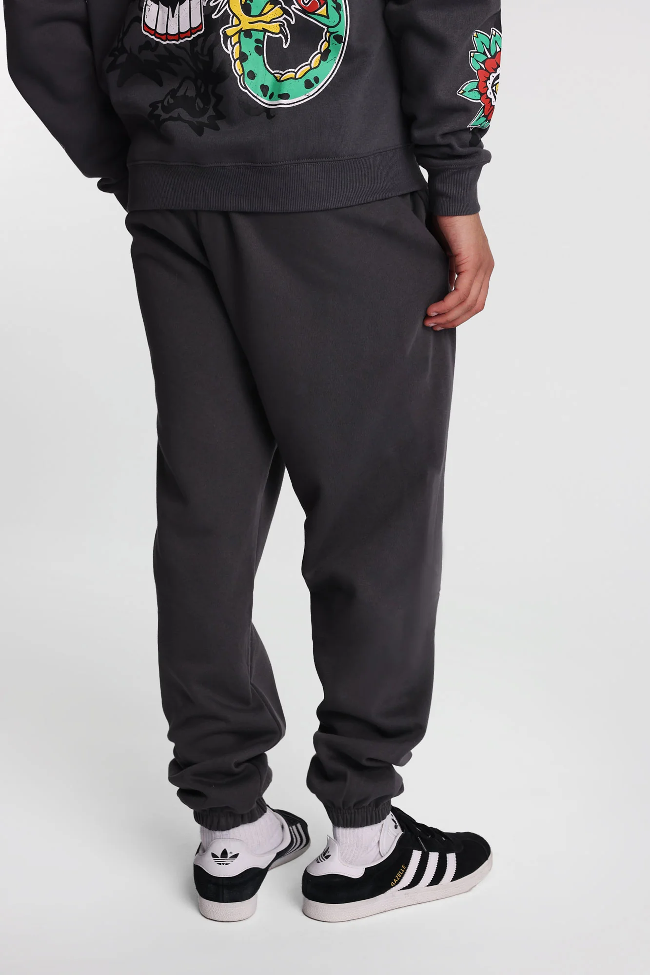 Pantalon de survêtement à logo brodé Zoo York - Image 12
