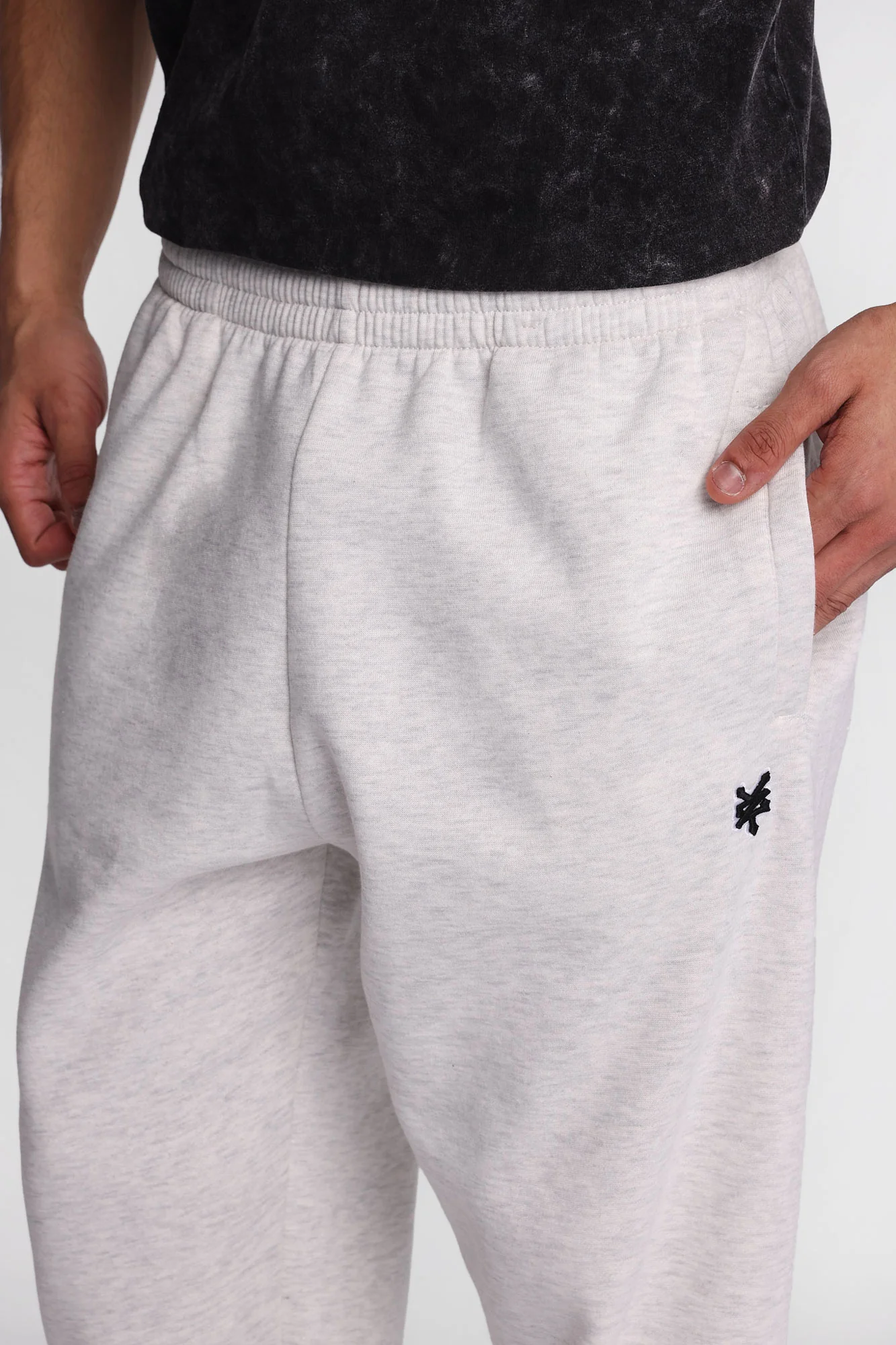 Pantalon de survêtement à logo brodé Zoo York - Image 14