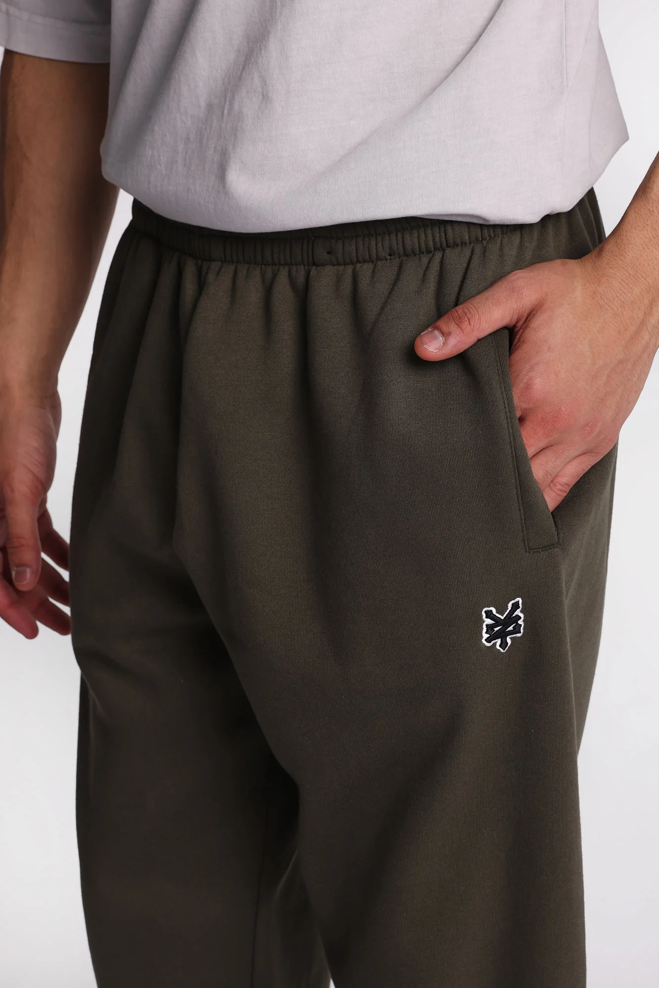 Pantalon de survêtement à logo brodé Zoo York - Image 18