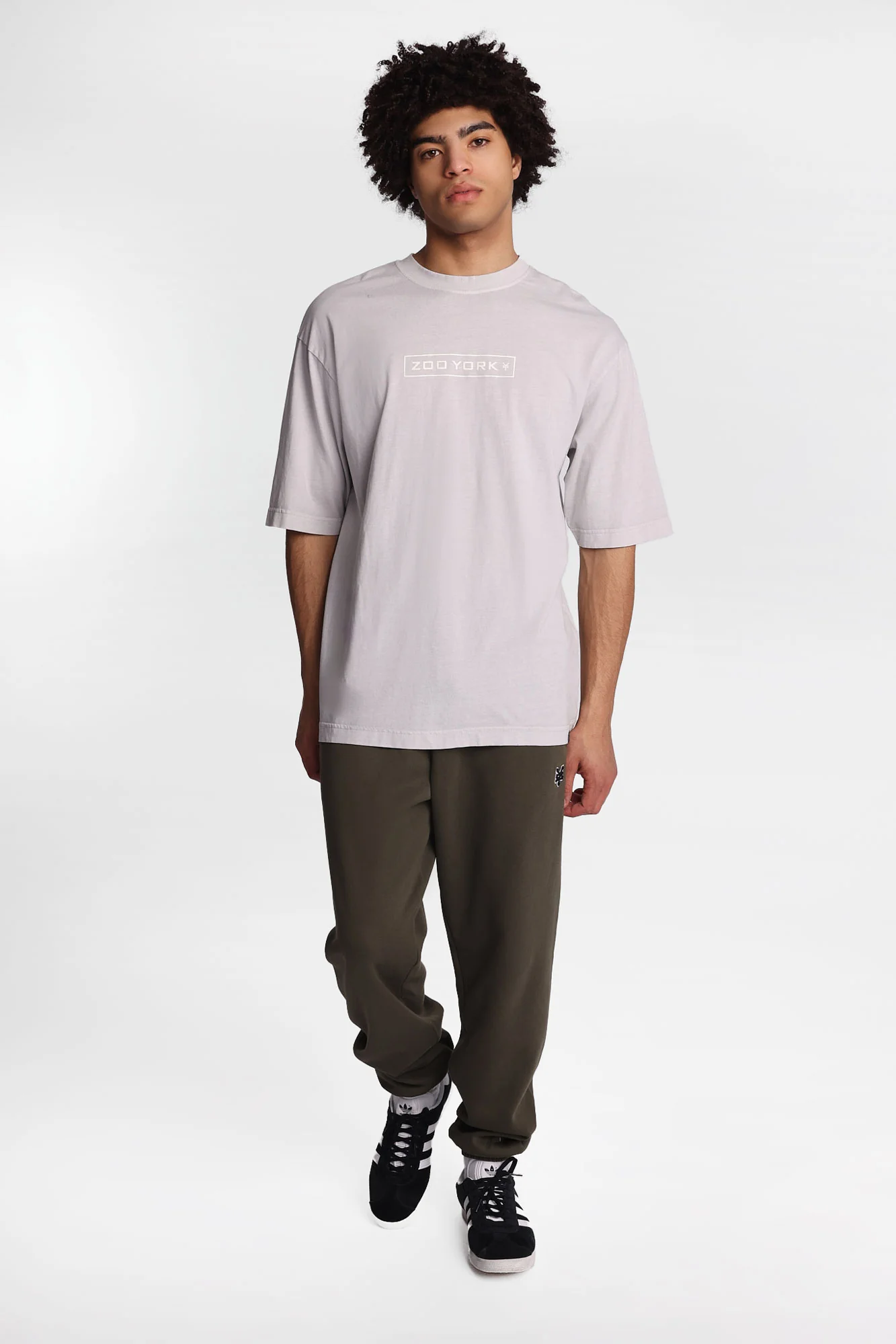 Pantalon de survêtement à logo brodé Zoo York - Image 20