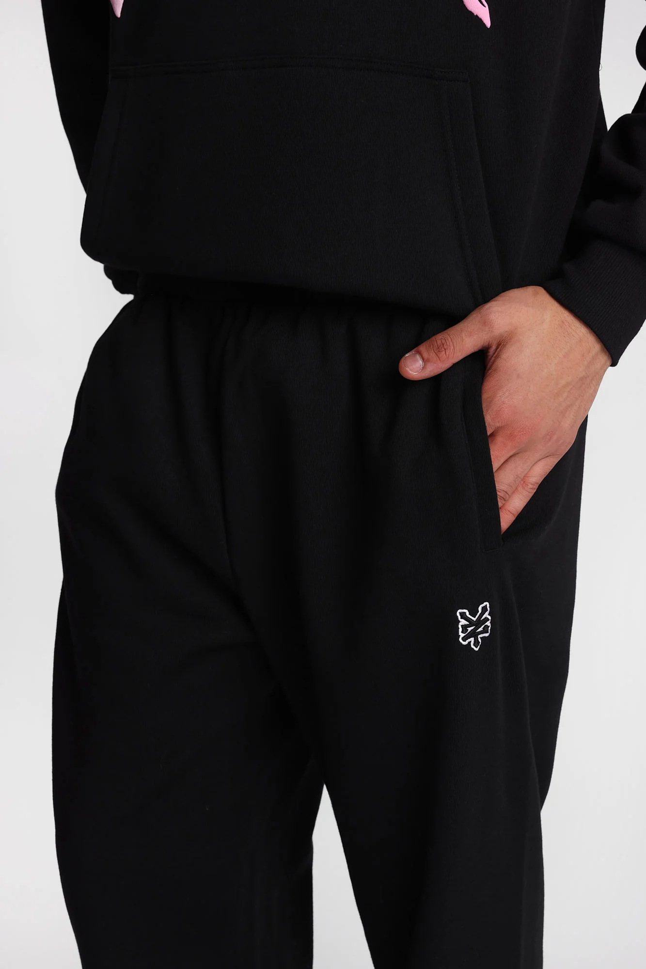 Pantalon de survêtement à logo brodé Zoo York - Image 3