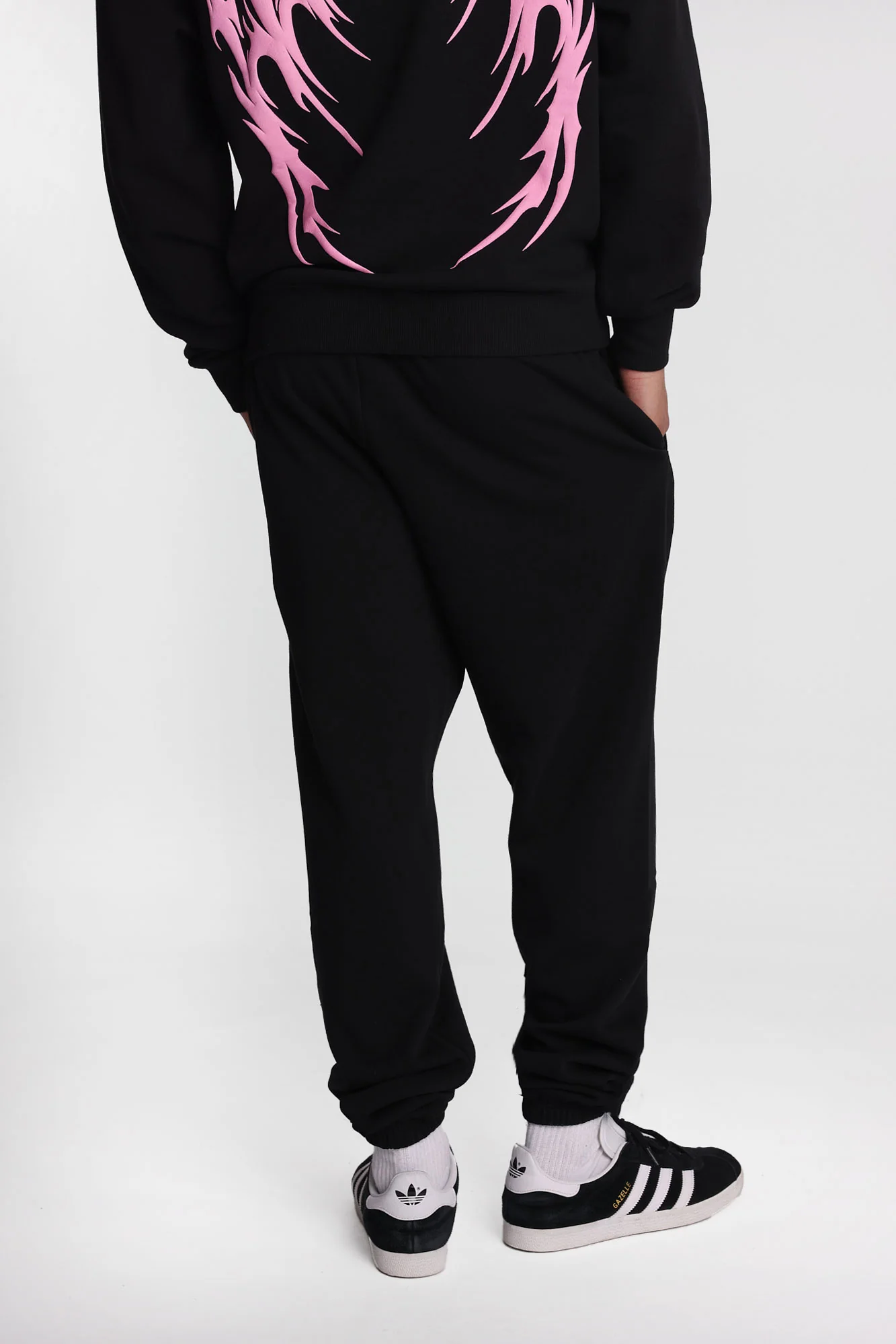 Pantalon de survêtement à logo brodé Zoo York - Image 4