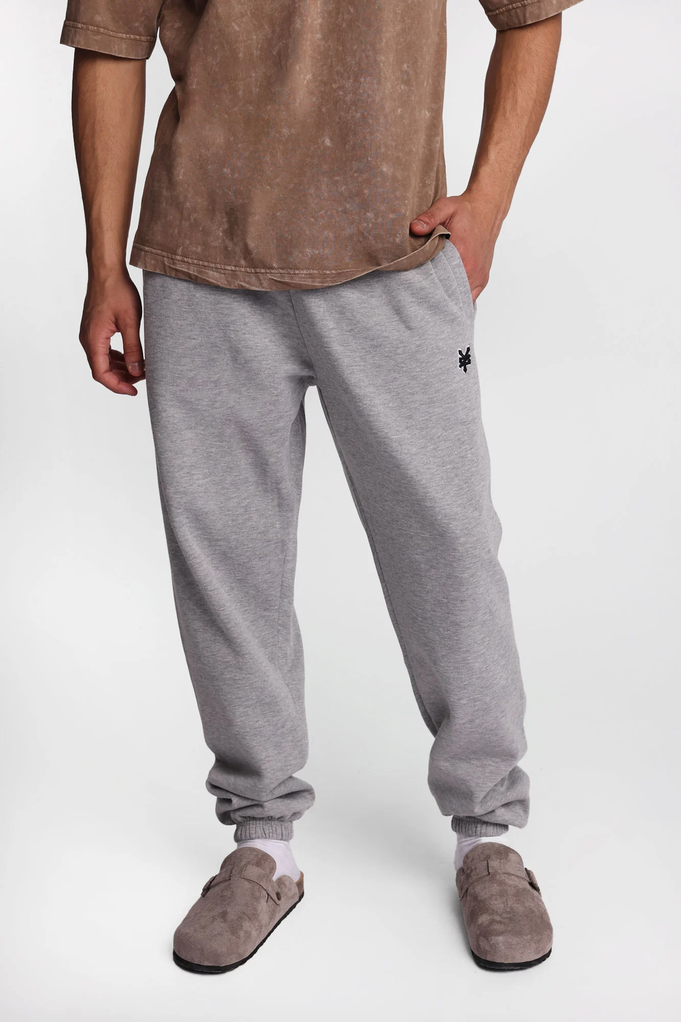 Pantalon de survêtement à logo brodé Zoo York - Image 6