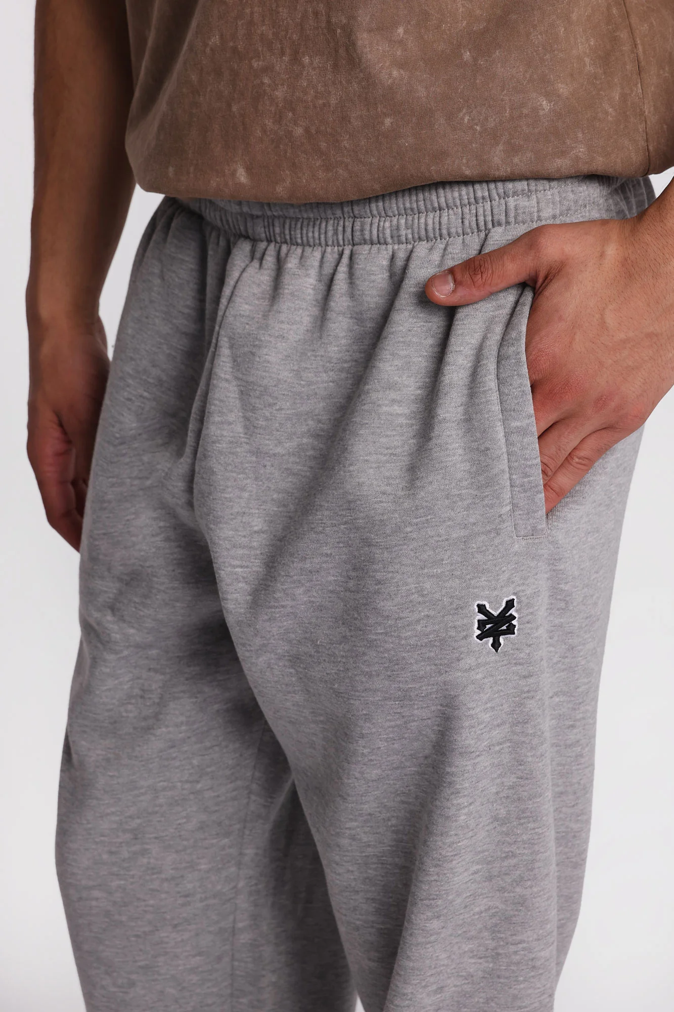 Pantalon de survêtement à logo brodé Zoo York - Image 7