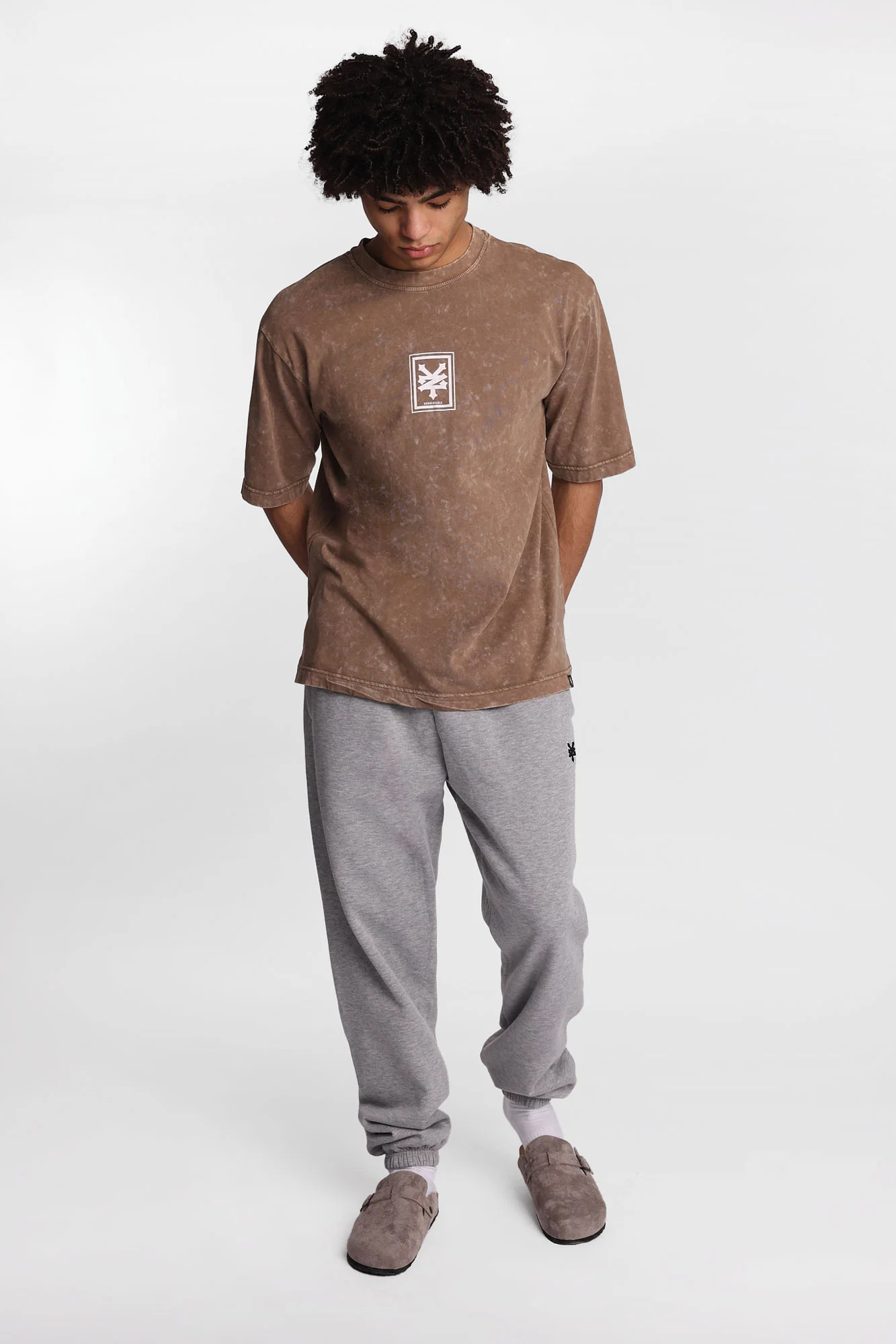 Pantalon de survêtement à logo brodé Zoo York - Image 9