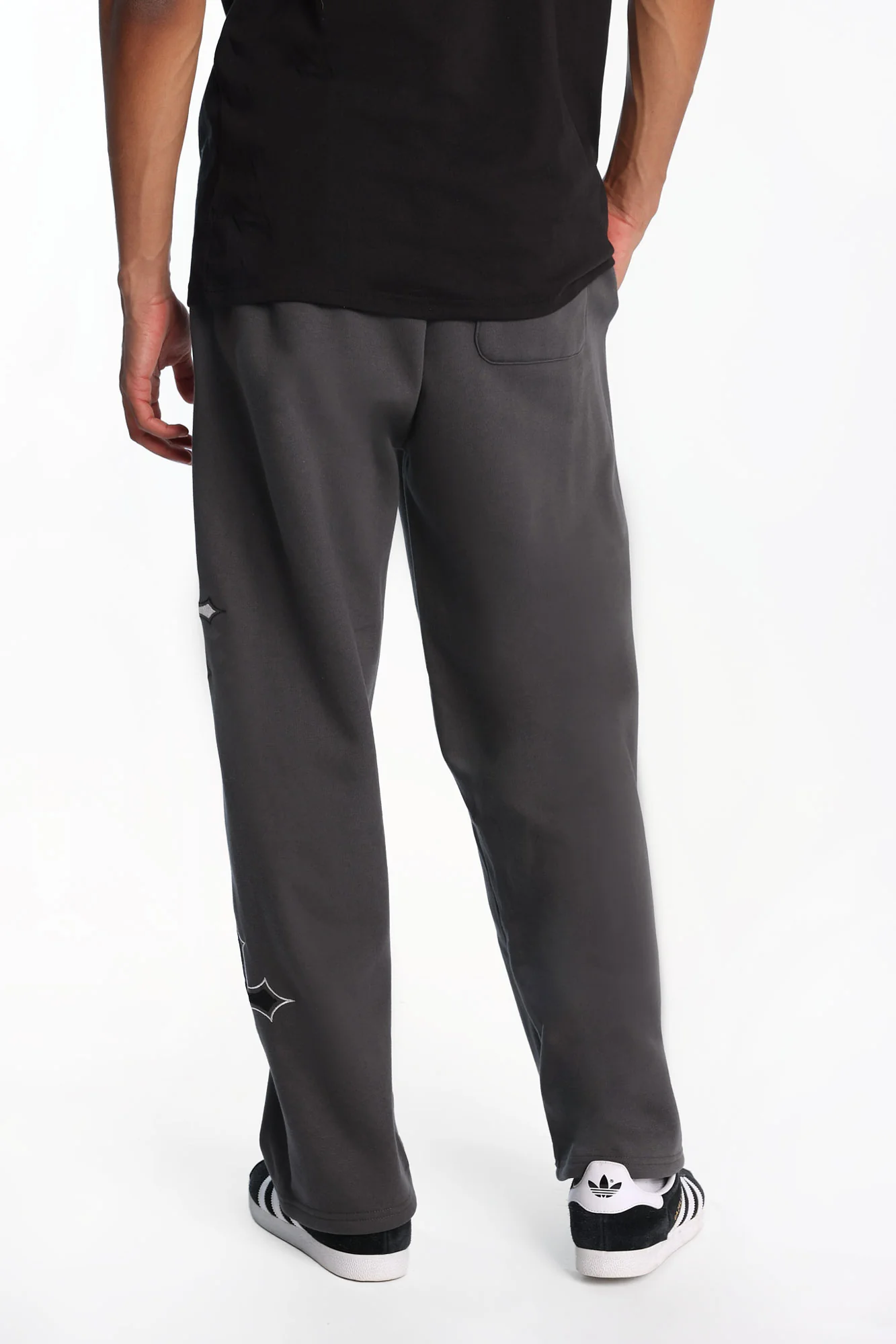 Arsenic Crosses Straight Leg Sweatpants - Image 10