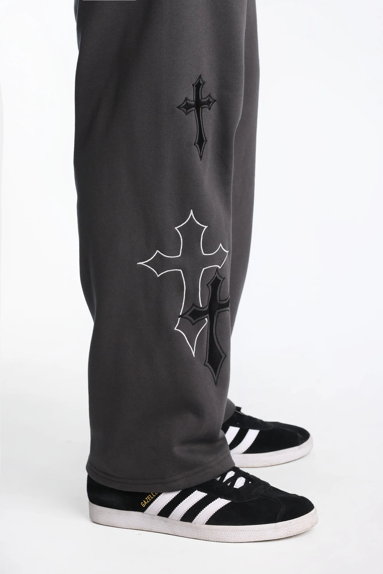 Arsenic Crosses Straight Leg Sweatpants - Image 11