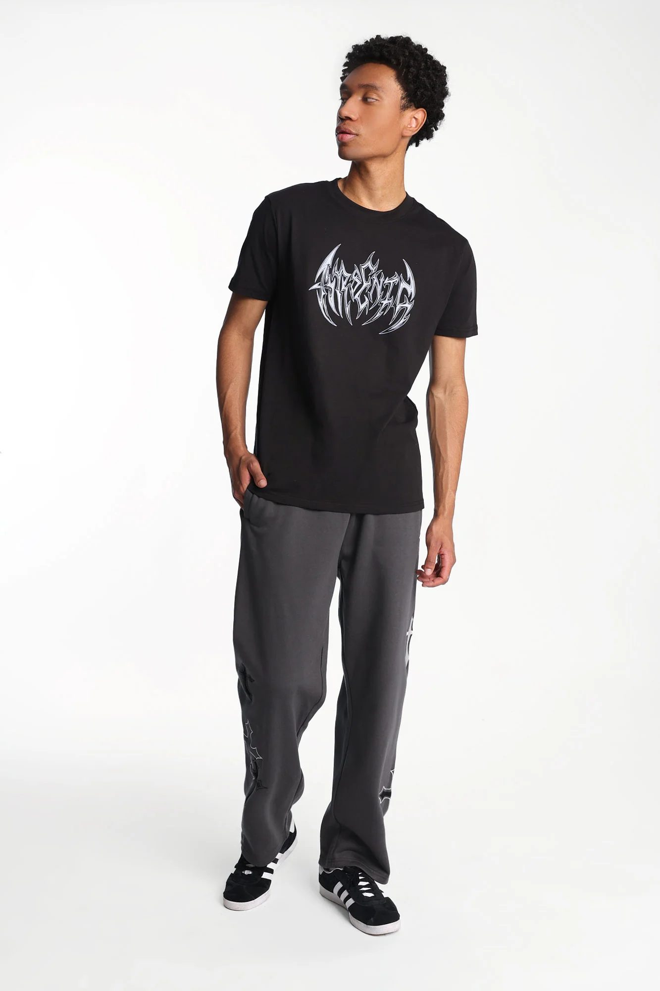 Arsenic Crosses Straight Leg Sweatpants - Image 12