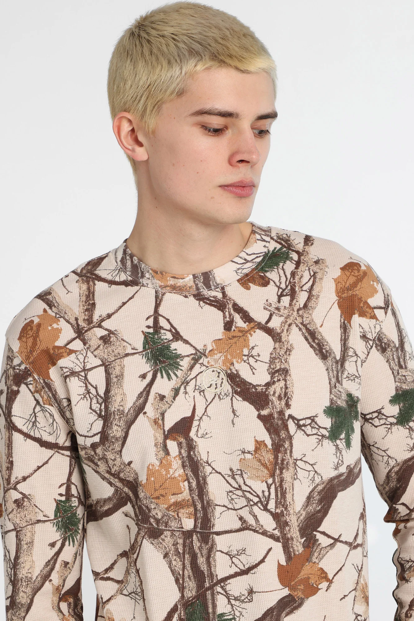 Zoo York Thermal Waffle Knit Long Sleeve Top - Image 11