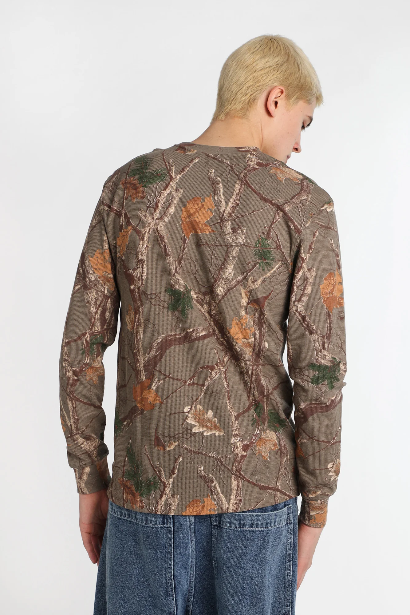 Zoo York Thermal Waffle Knit Long Sleeve Top - Image 19