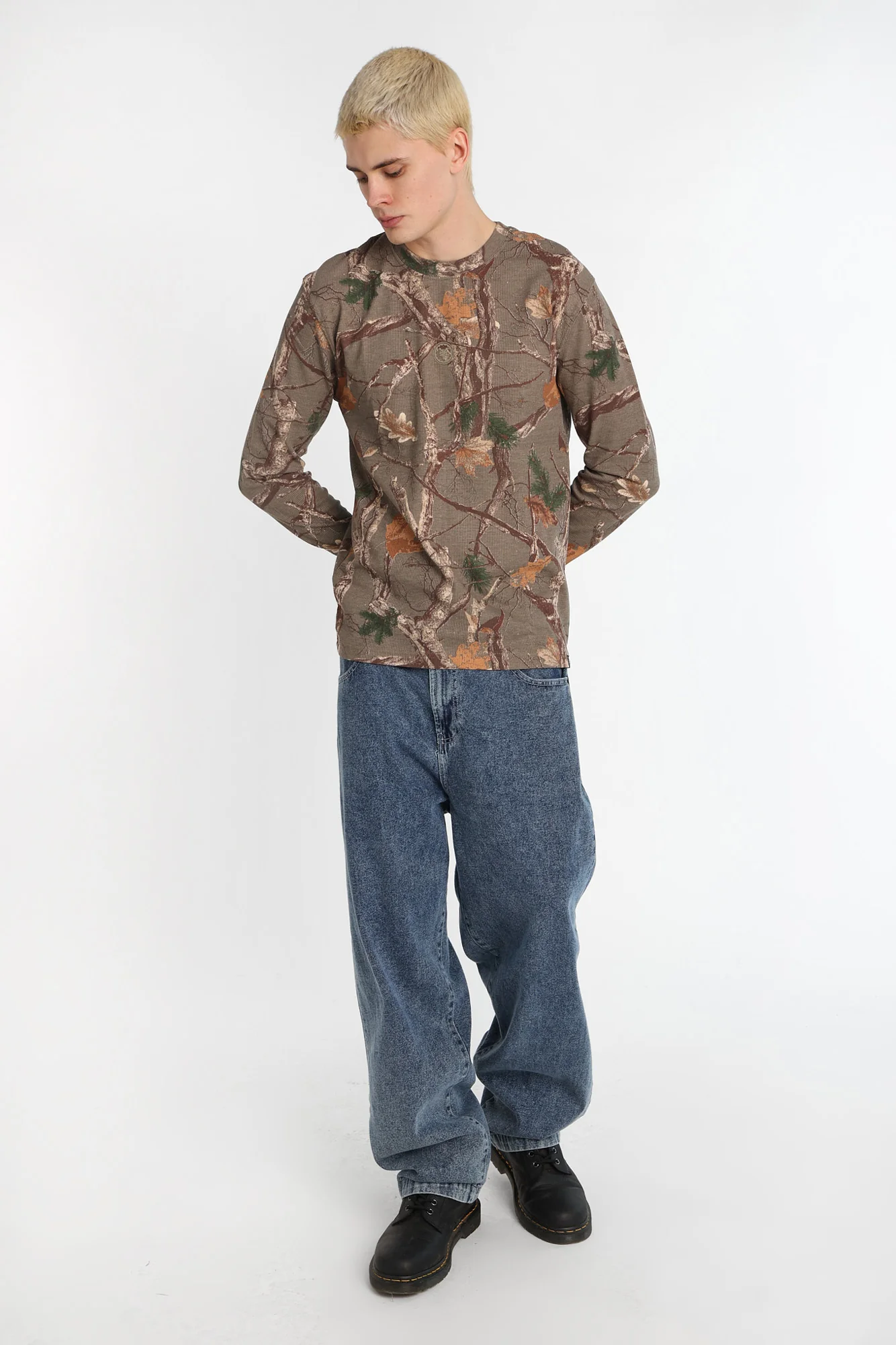 Zoo York Thermal Waffle Knit Long Sleeve Top - Image 20