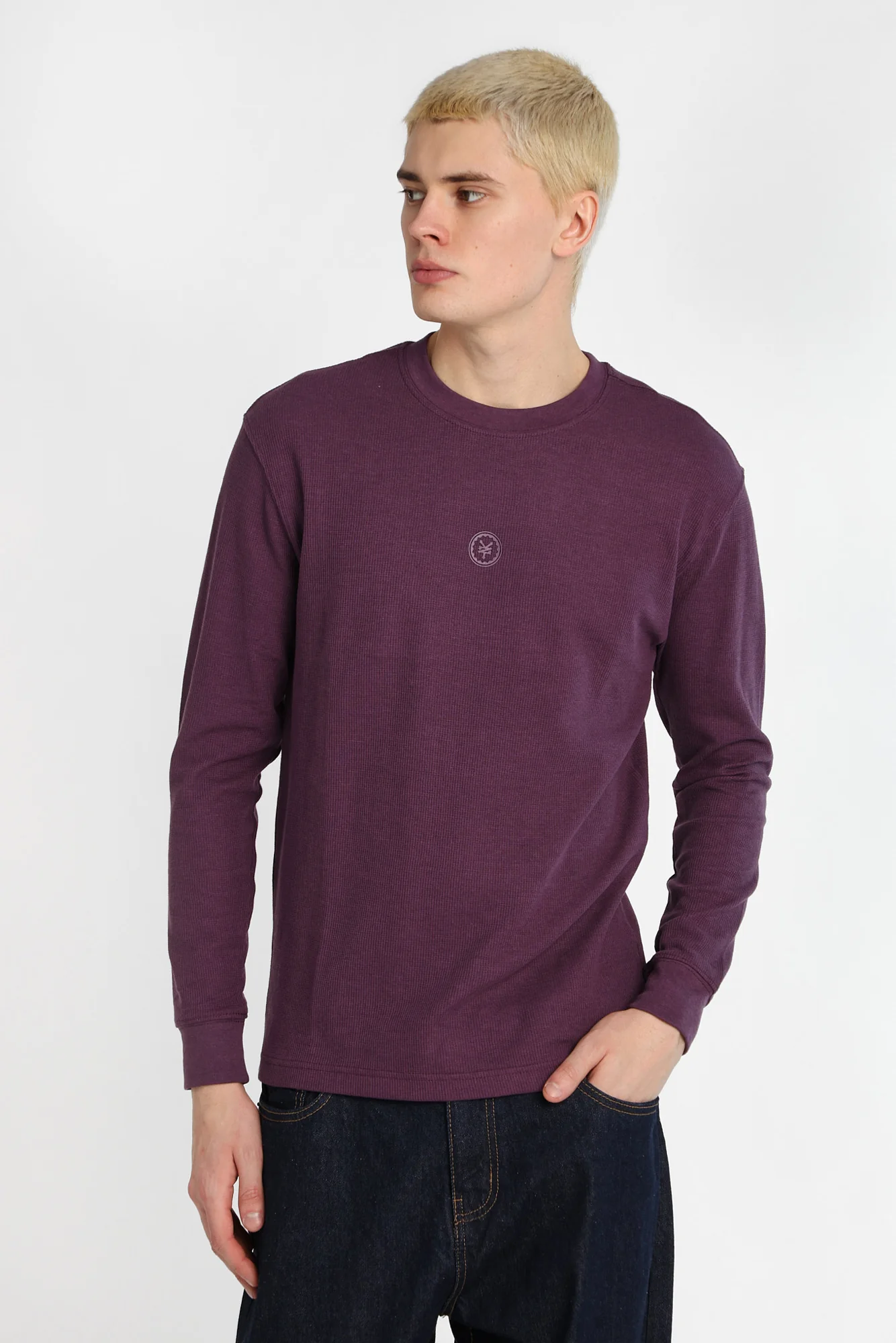 Zoo York Thermal Waffle Knit Long Sleeve Top - Image 21