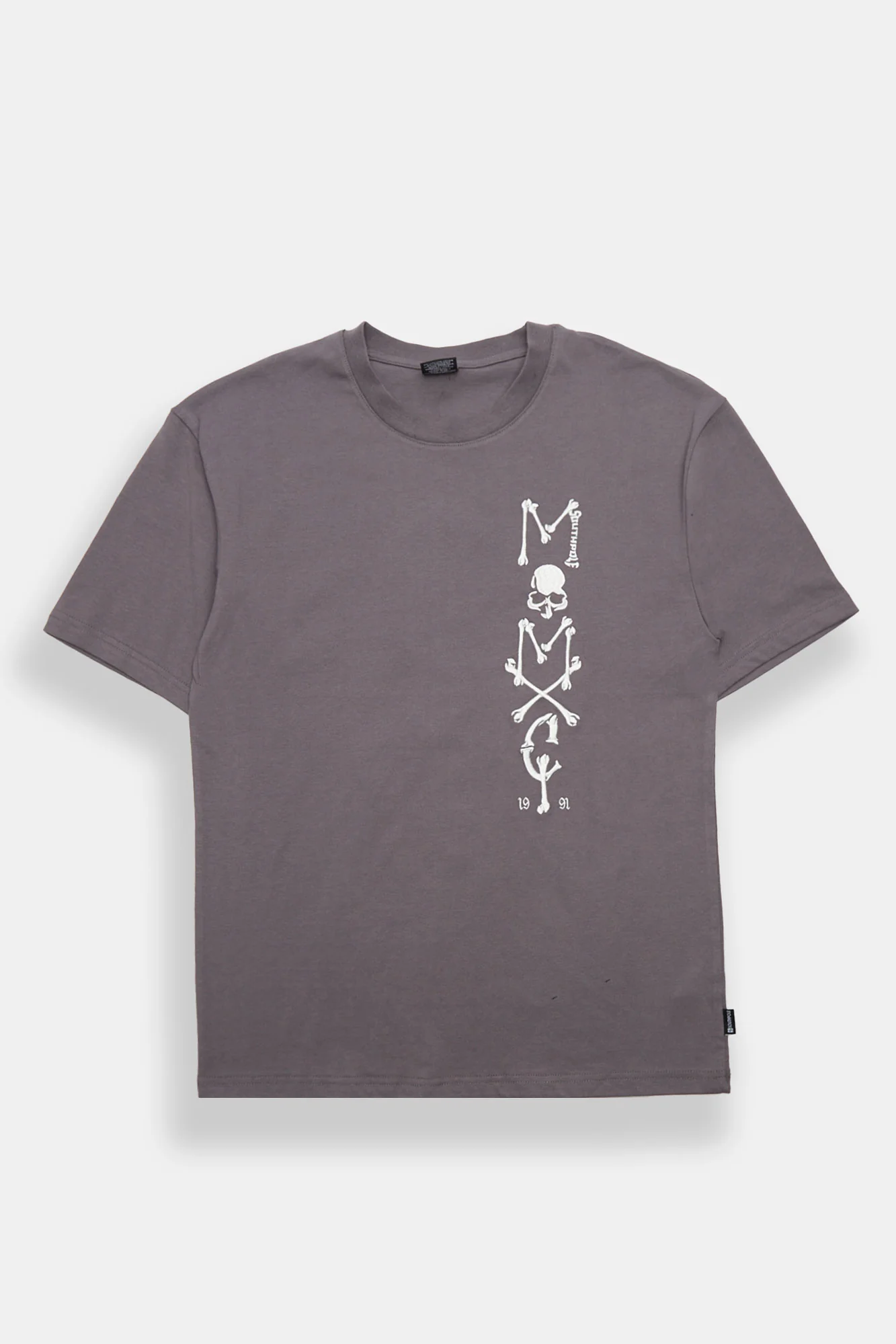 T-shirt imprimé crânes et os Southpole - Image 4