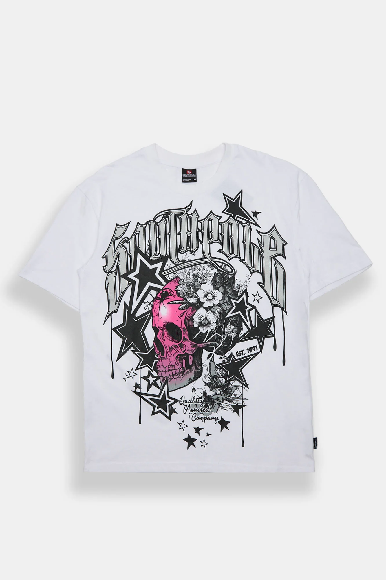 Southpole Allstar Skull Graphic Tee - Image 3