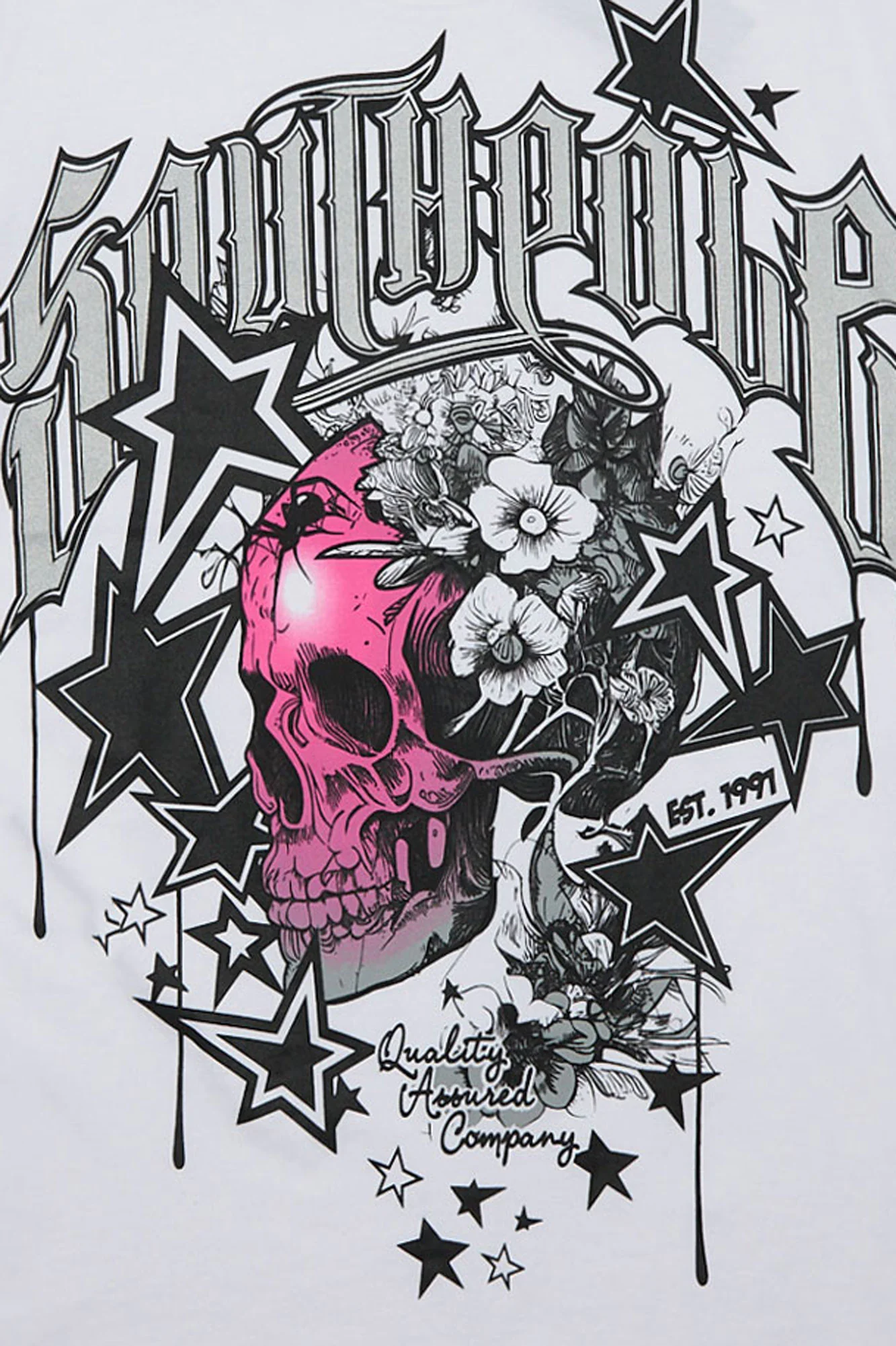 Southpole Allstar Skull Graphic Tee - Image 4