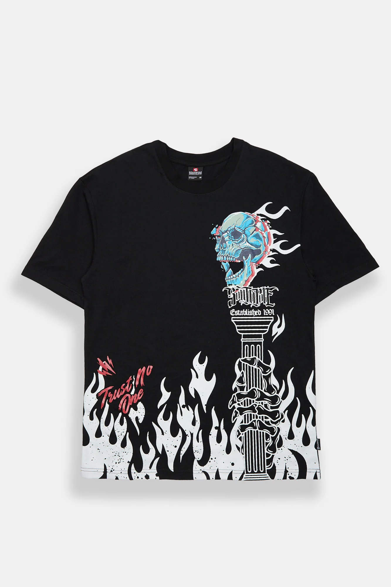 T-shirt imprimé Southpole Trust No One - Image 3