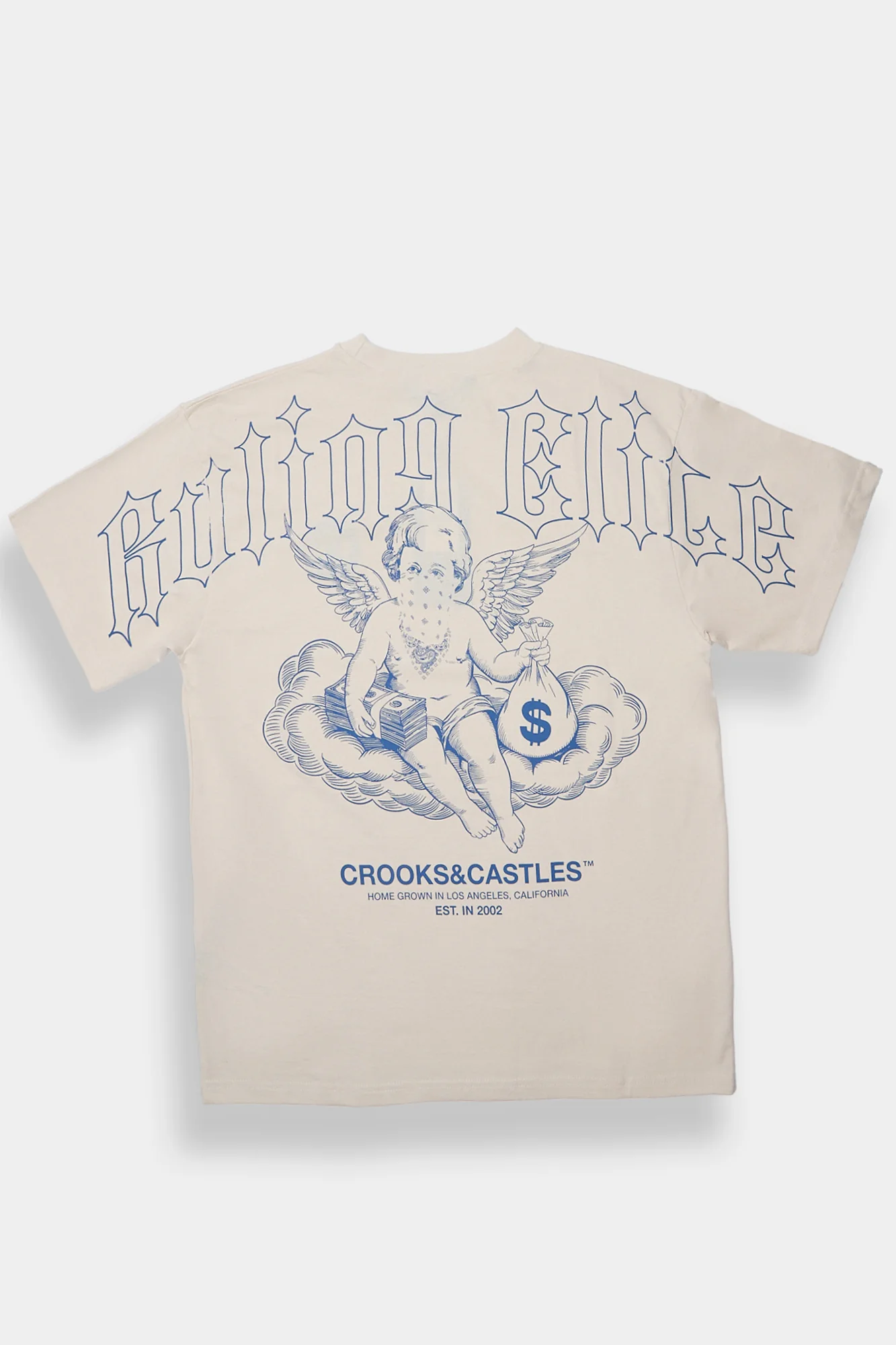 Mens Crooks & Castles Ruling Elite Graphic Tee - Image 6