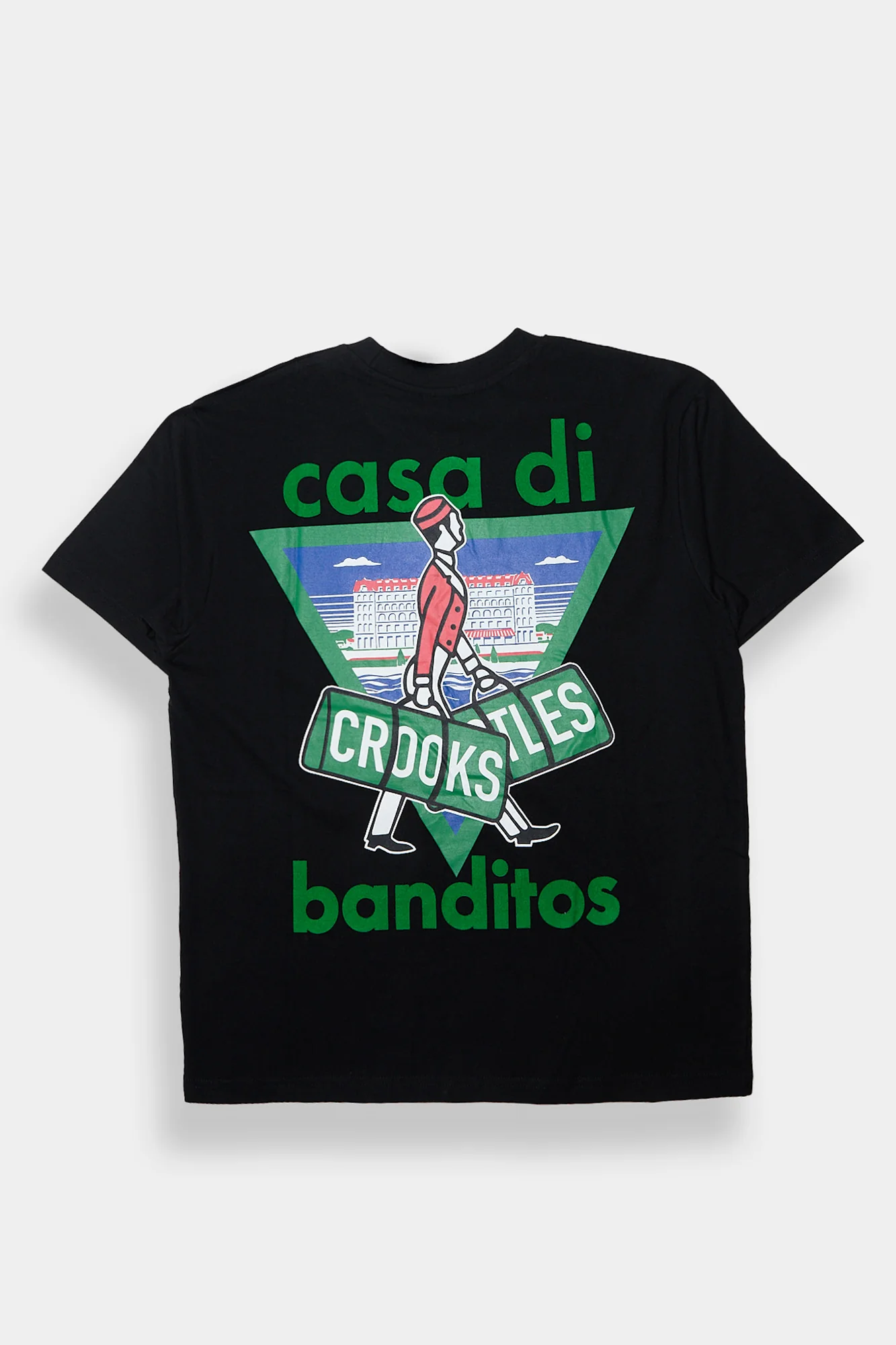 T-shirt imprimé Crooks & Castles Casa Di Banditos homme - Image 3