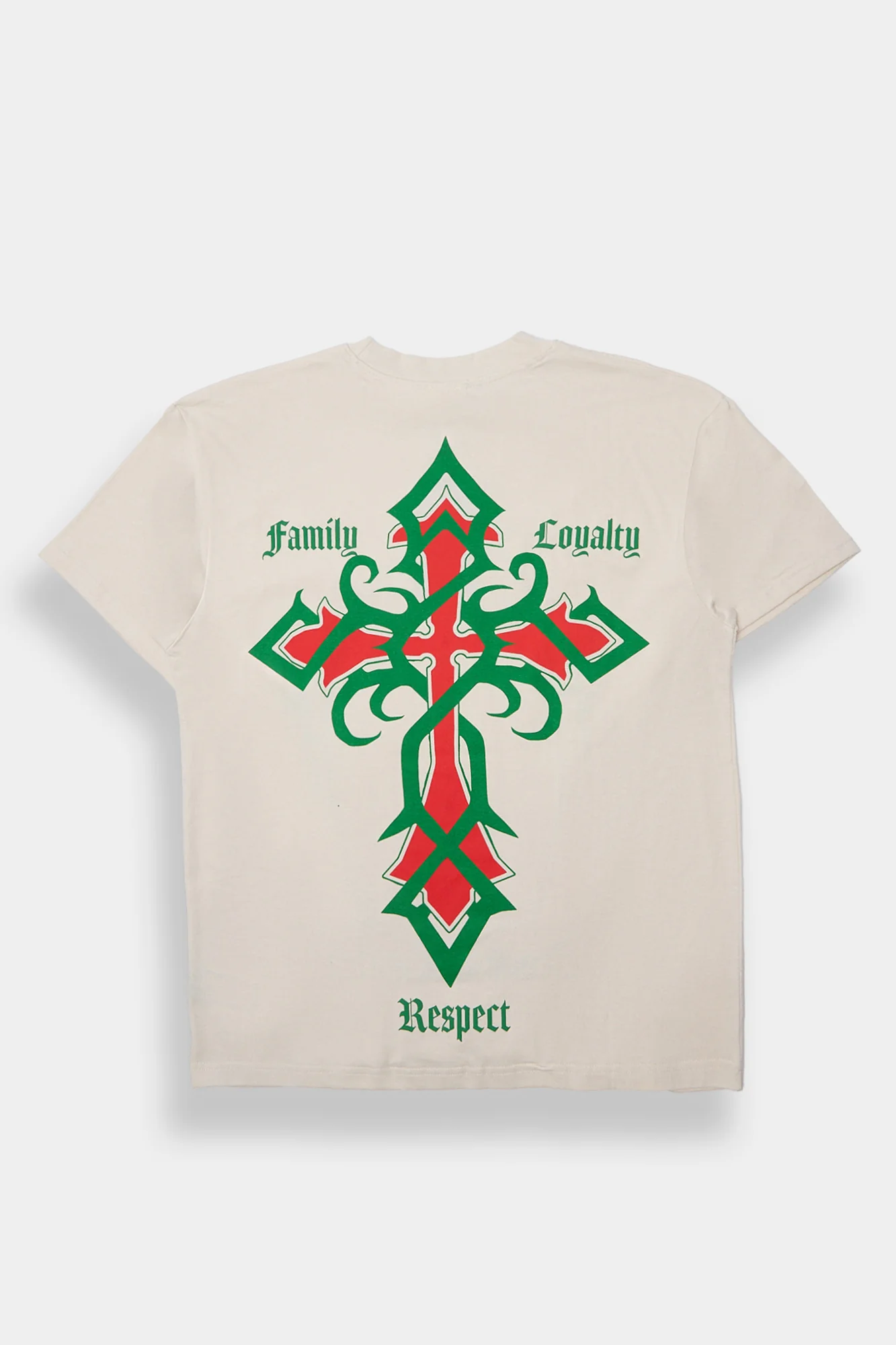 T-shirt imprimé Crooks & Castles Family Loyalty Respect homme - Image 4