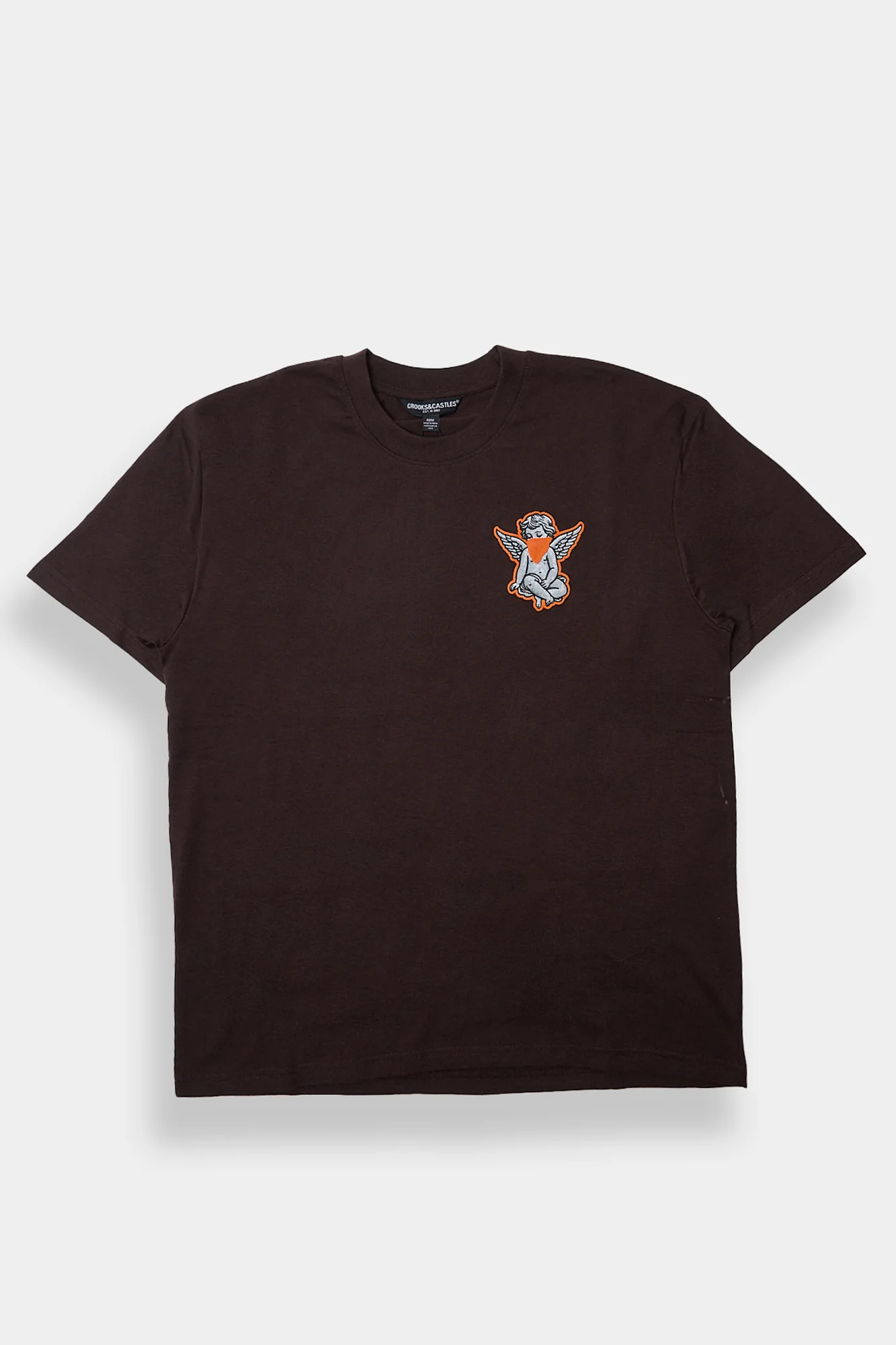 Mens Crooks & Castles Don't Get Mad Get Money Tee - Image 2