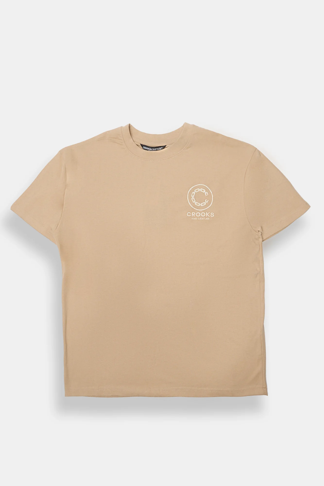 Mens Crooks & Castles Camo Tee - Image 2