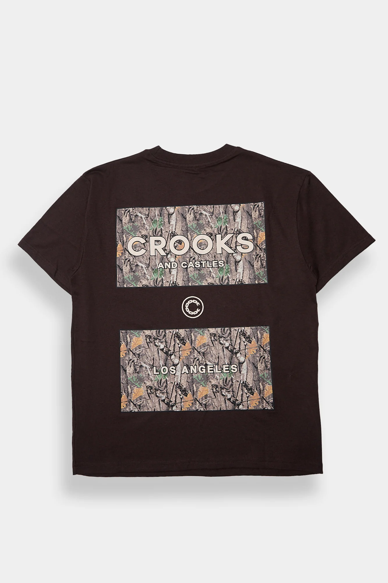 Mens Crooks & Castles Camo Tee - Image 3