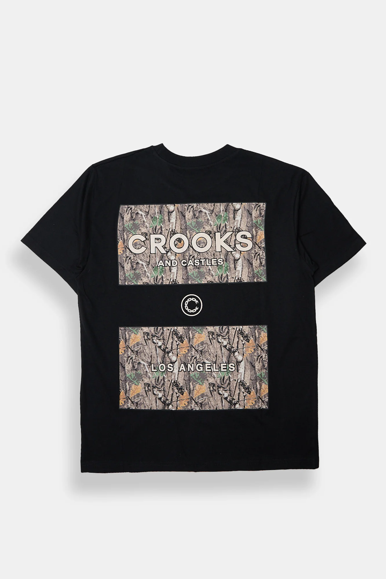 T-shirt imprimé camouflage Crooks & Castles homme - Image 5