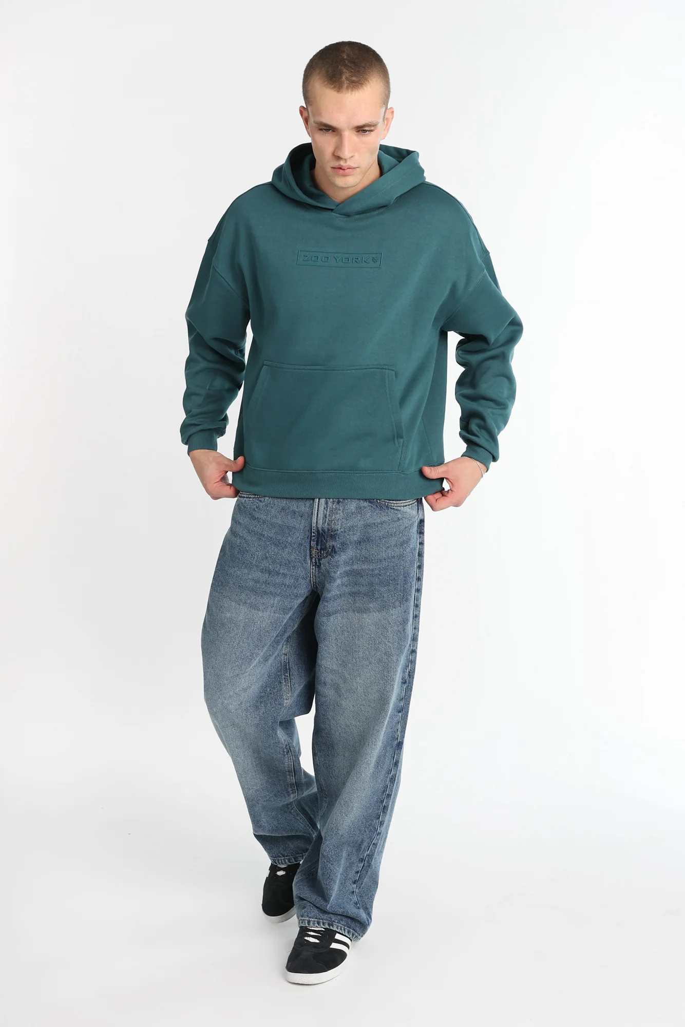 Baggy Medium Stonewash Jeans - Image 4