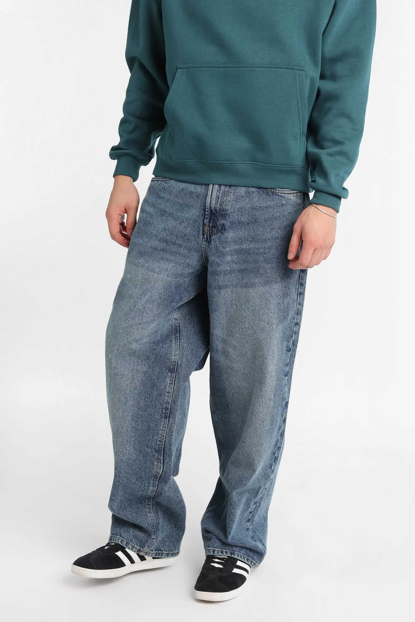 Jean ample délavé moyen homme - Image 5