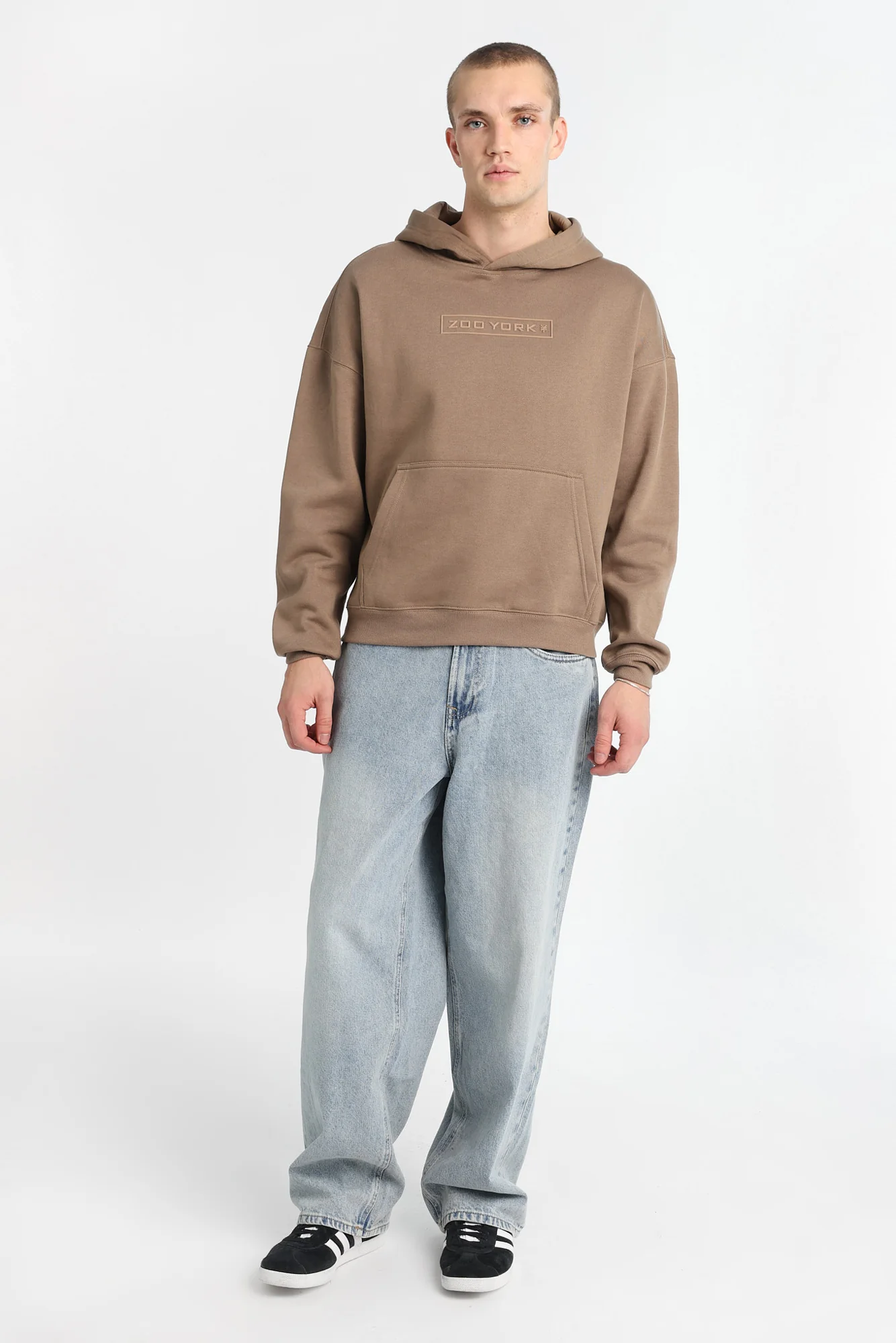 Baggy Light Stonewash Jeans - Image 4