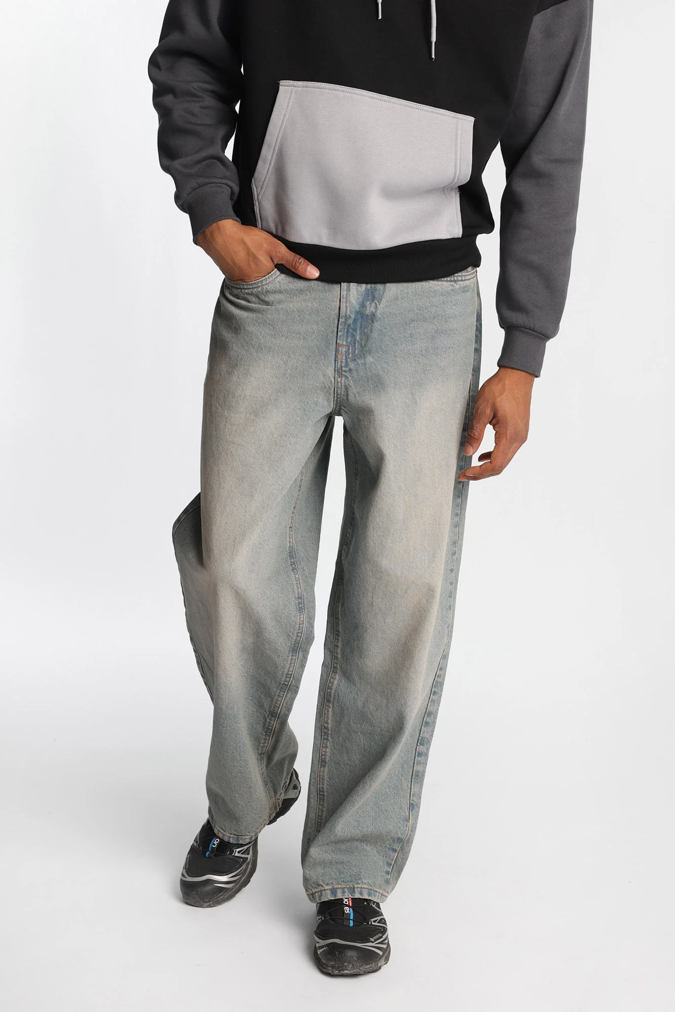Baggy Medium Stonewash Jeans